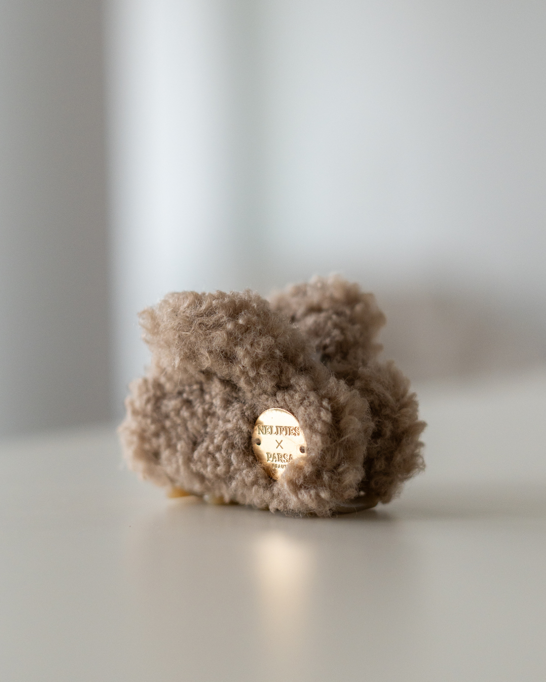 NELIPIES x PARSA BEAUTY TEDDY HAARKLAMMER (SMALL)