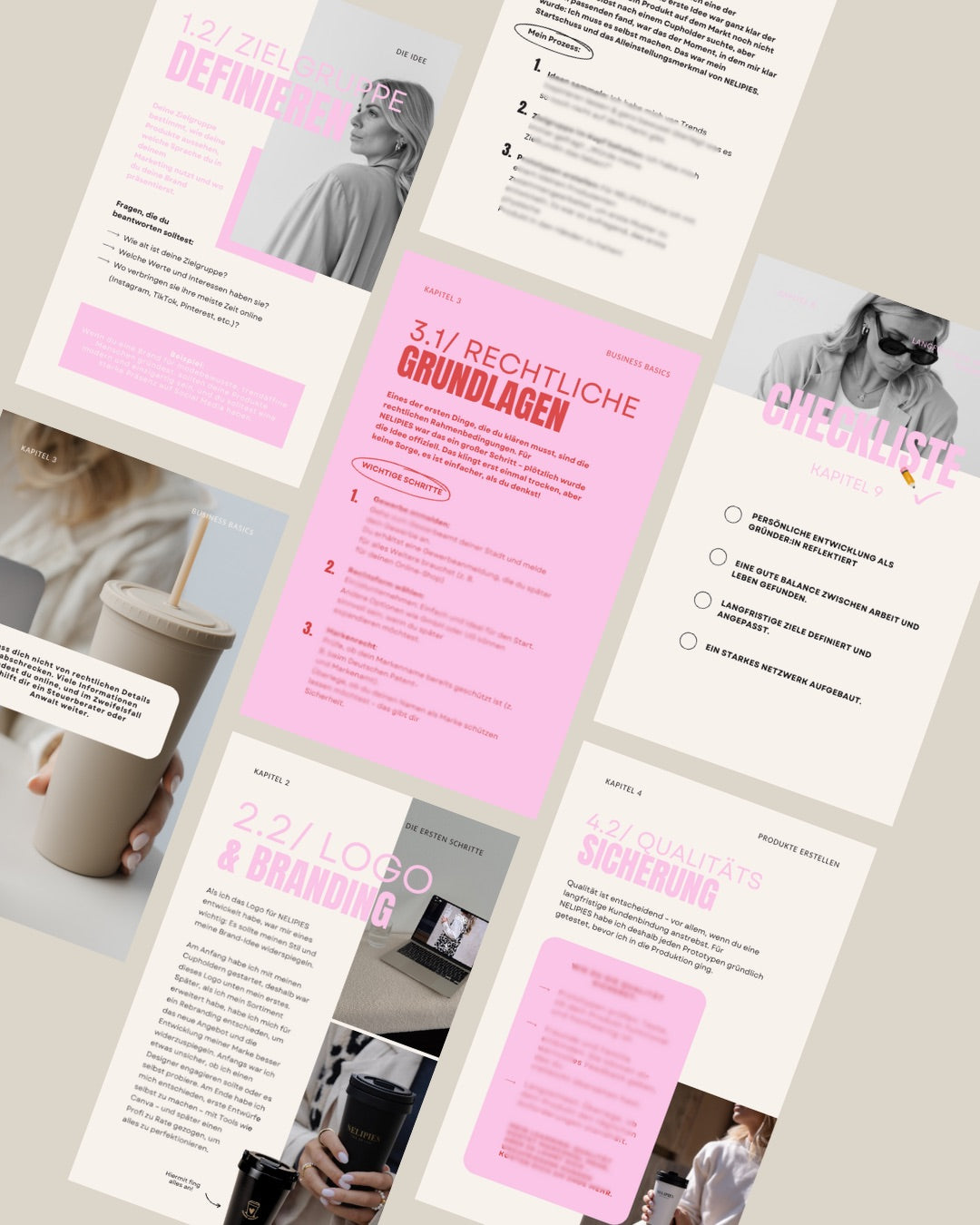 BRAND GUIDE BY @NELIPIES
