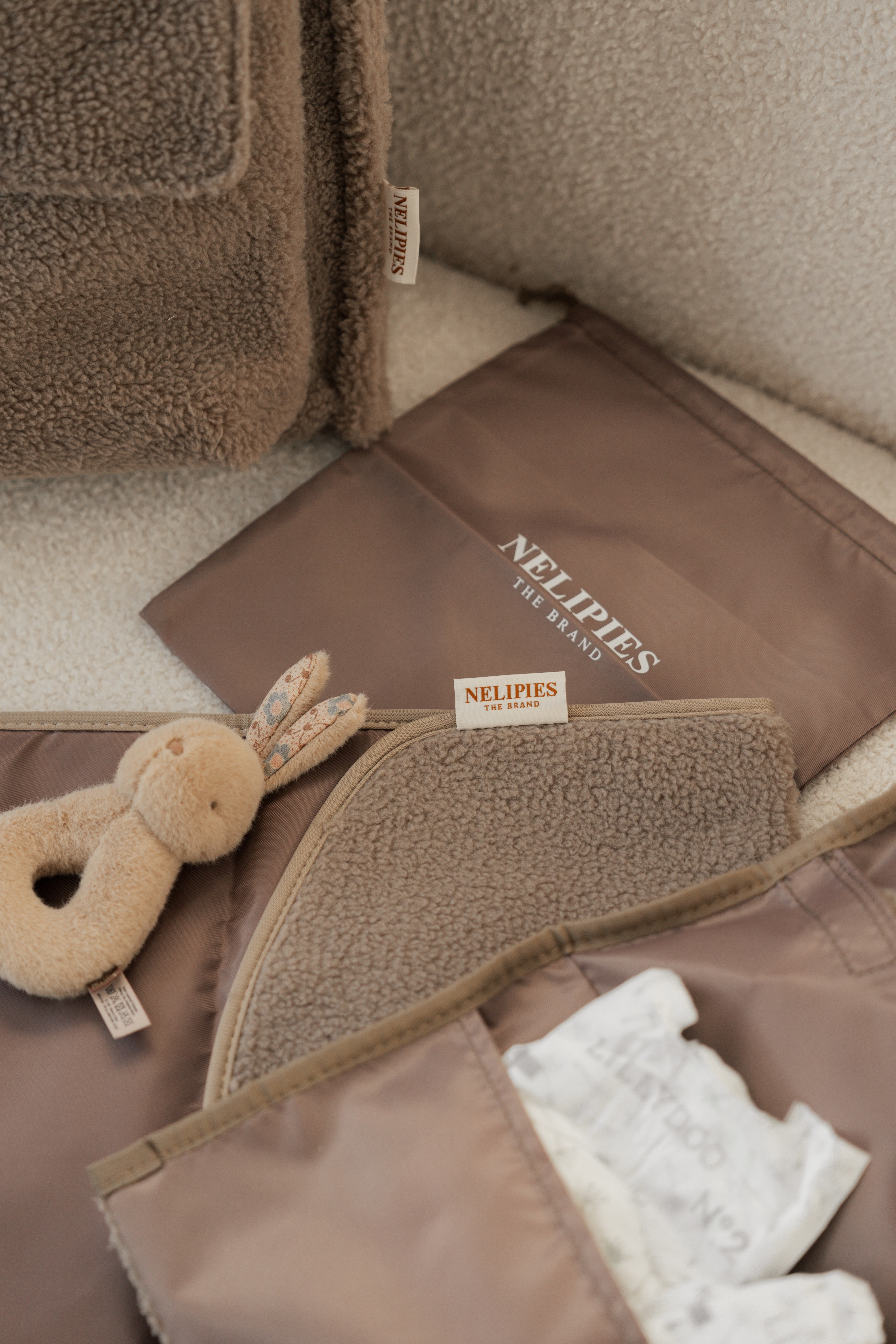 TEDDY MOM BAG BRAUN