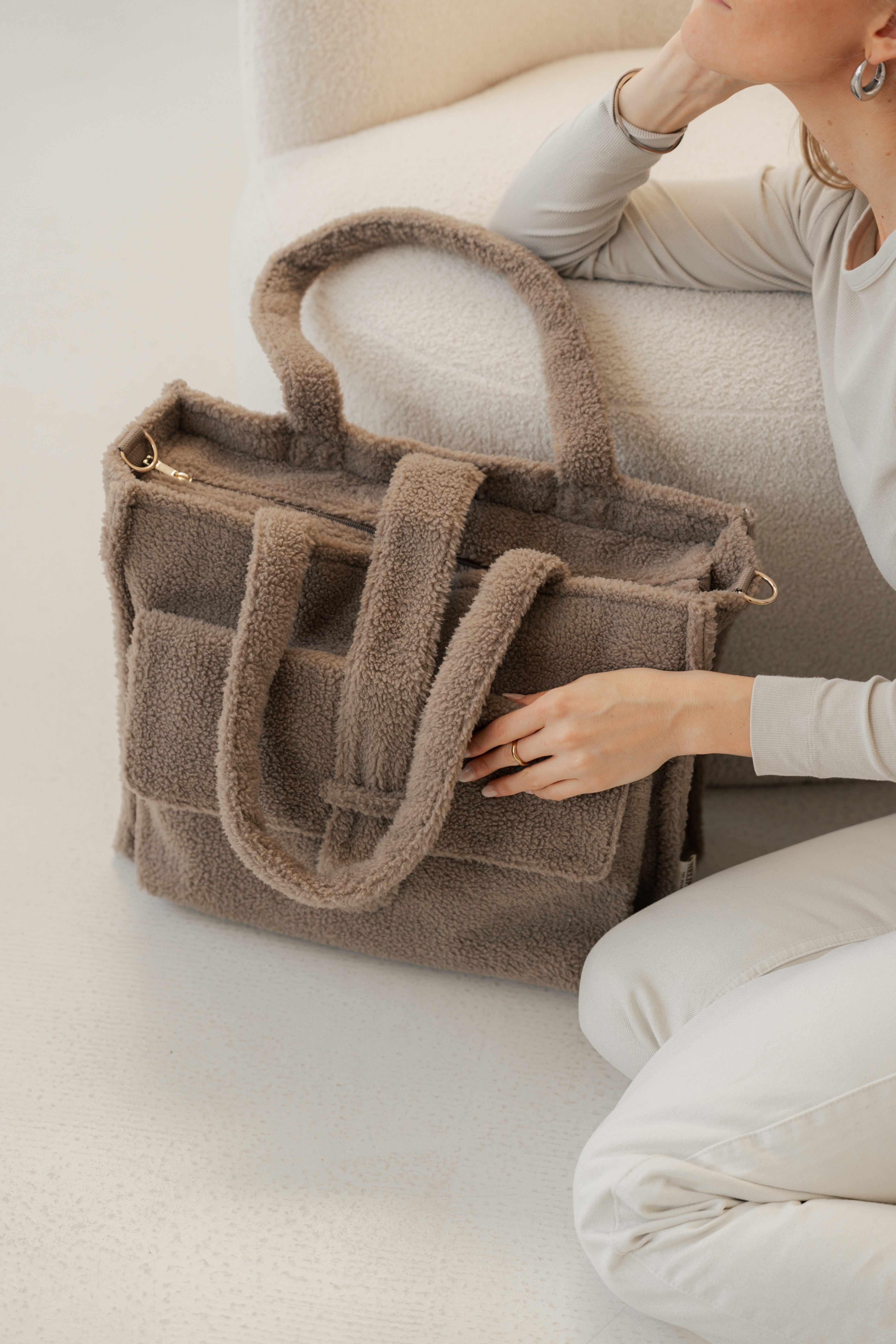TEDDY MOM BAG BRAUN