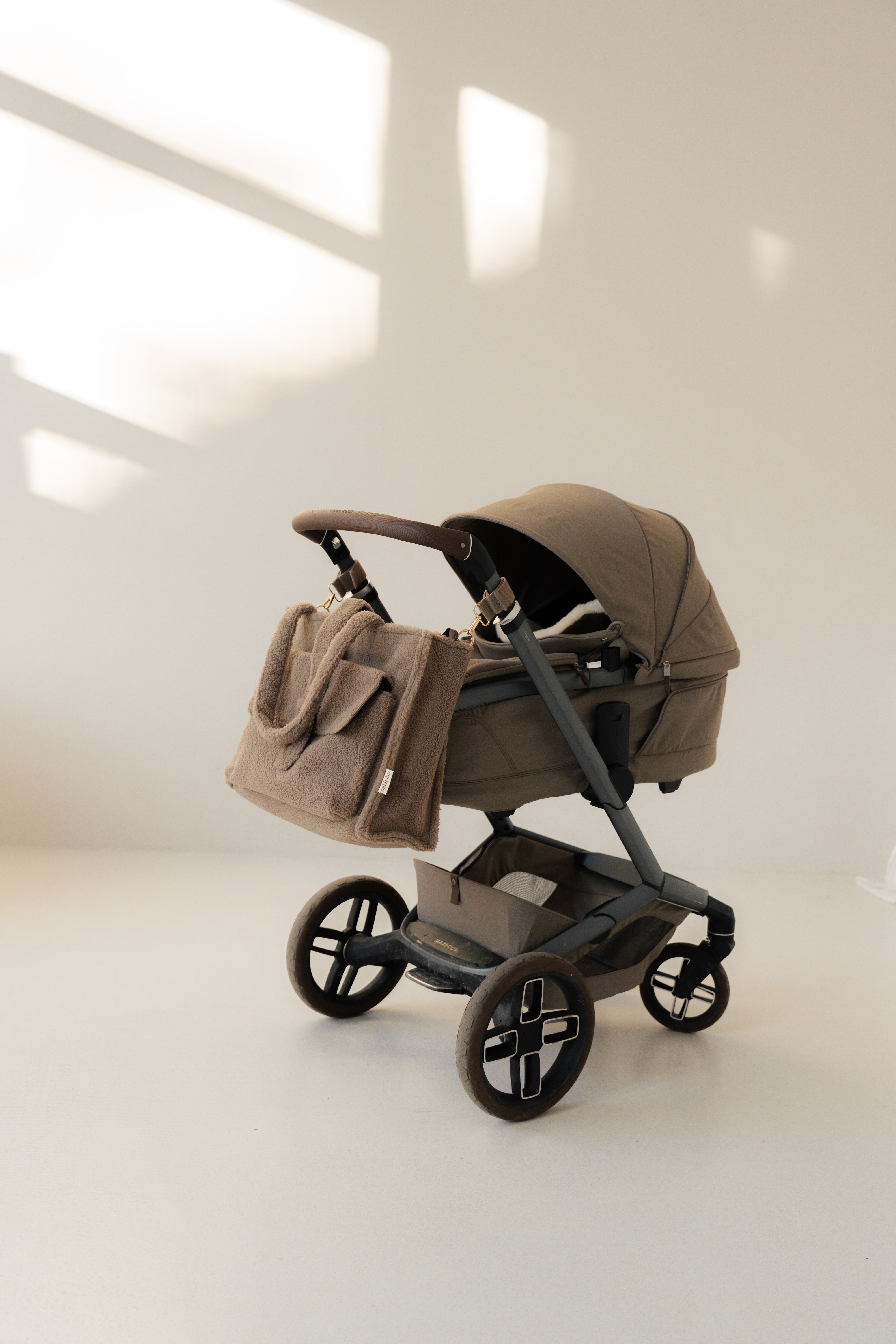 TEDDY MOM BAG BRAUN