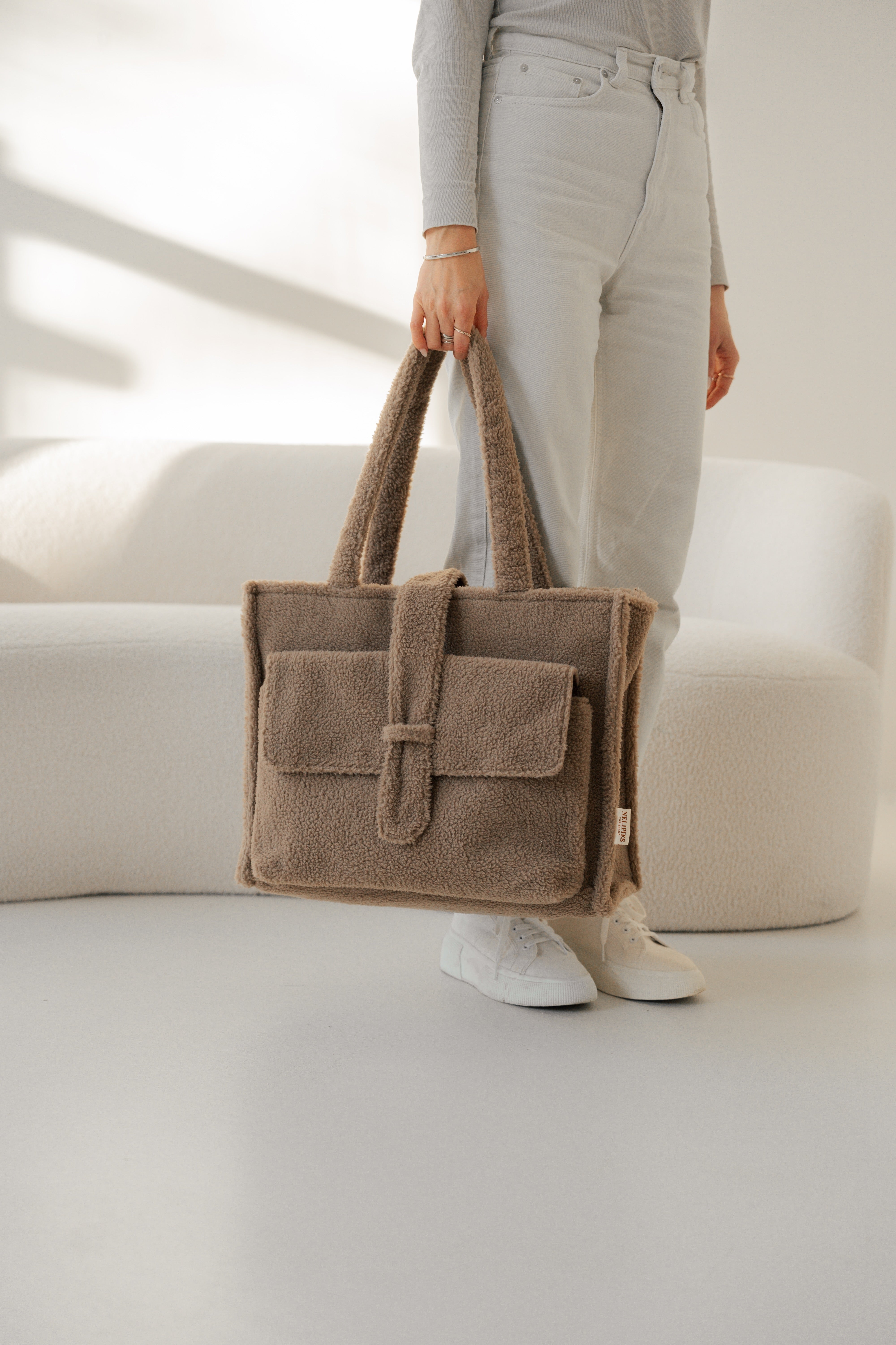 TEDDY MOM BAG BRAUN