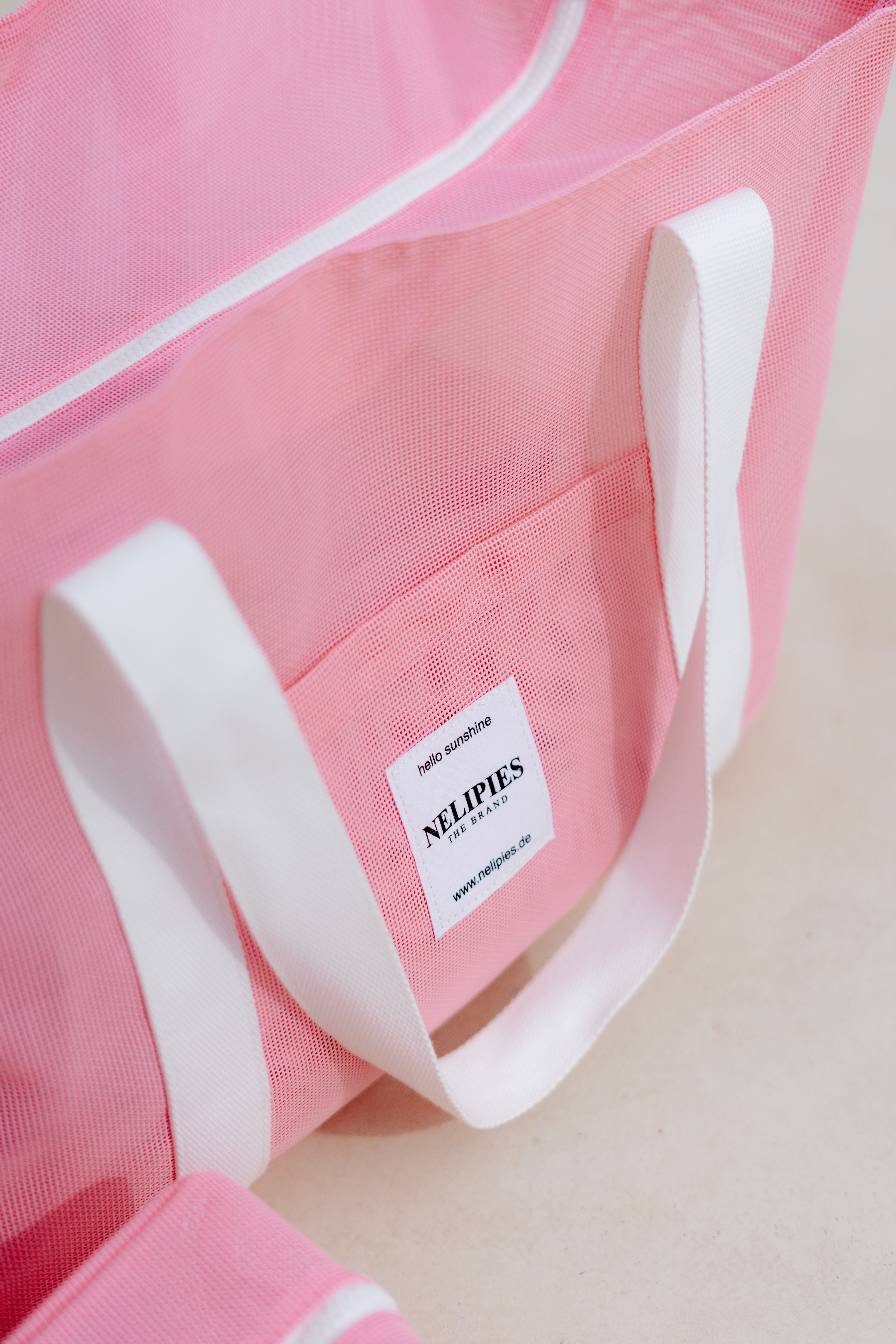 MESH BAG SET STRAWBERRY