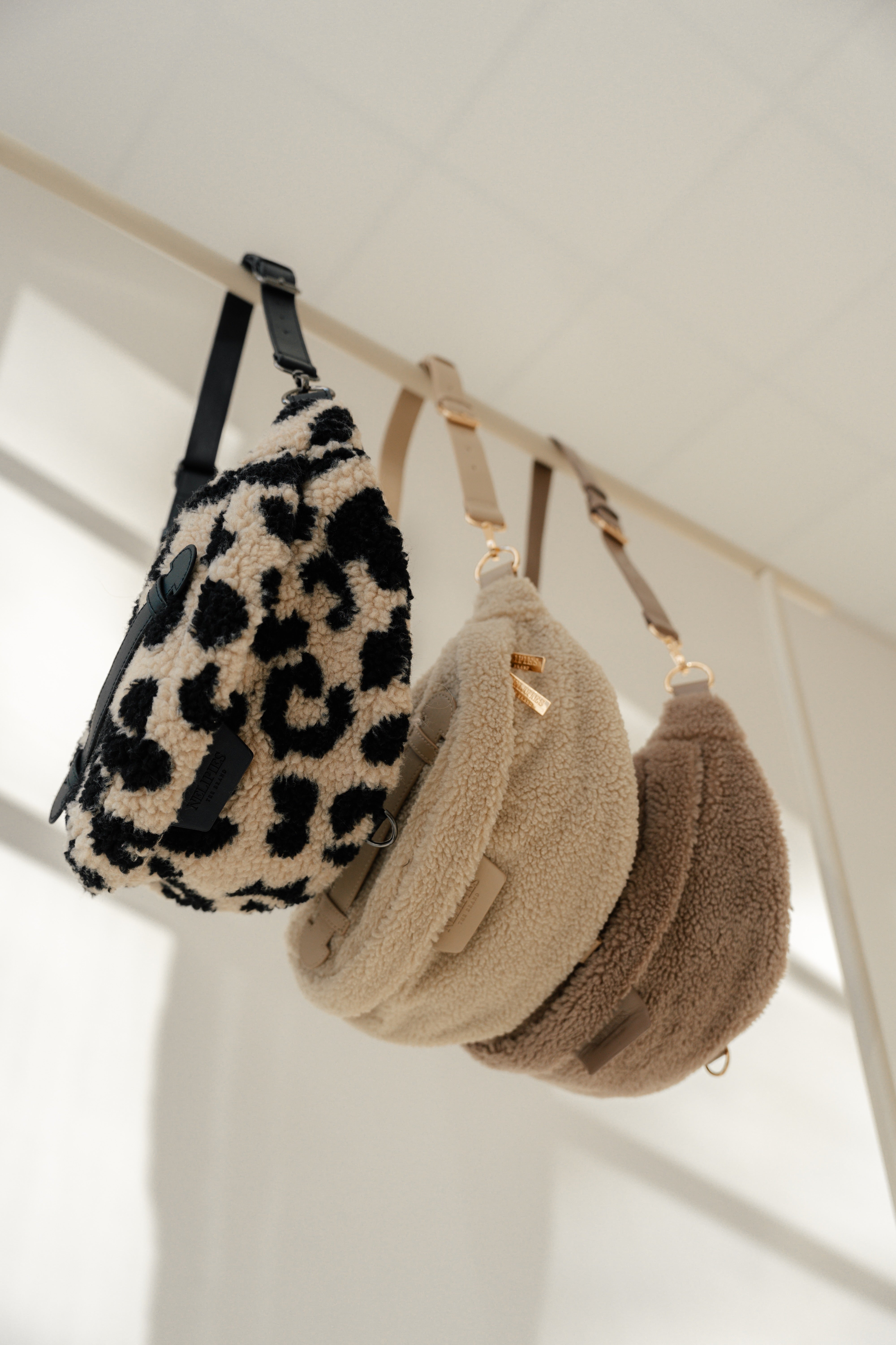 TEDDY BAUCHTASCHE BEIGE