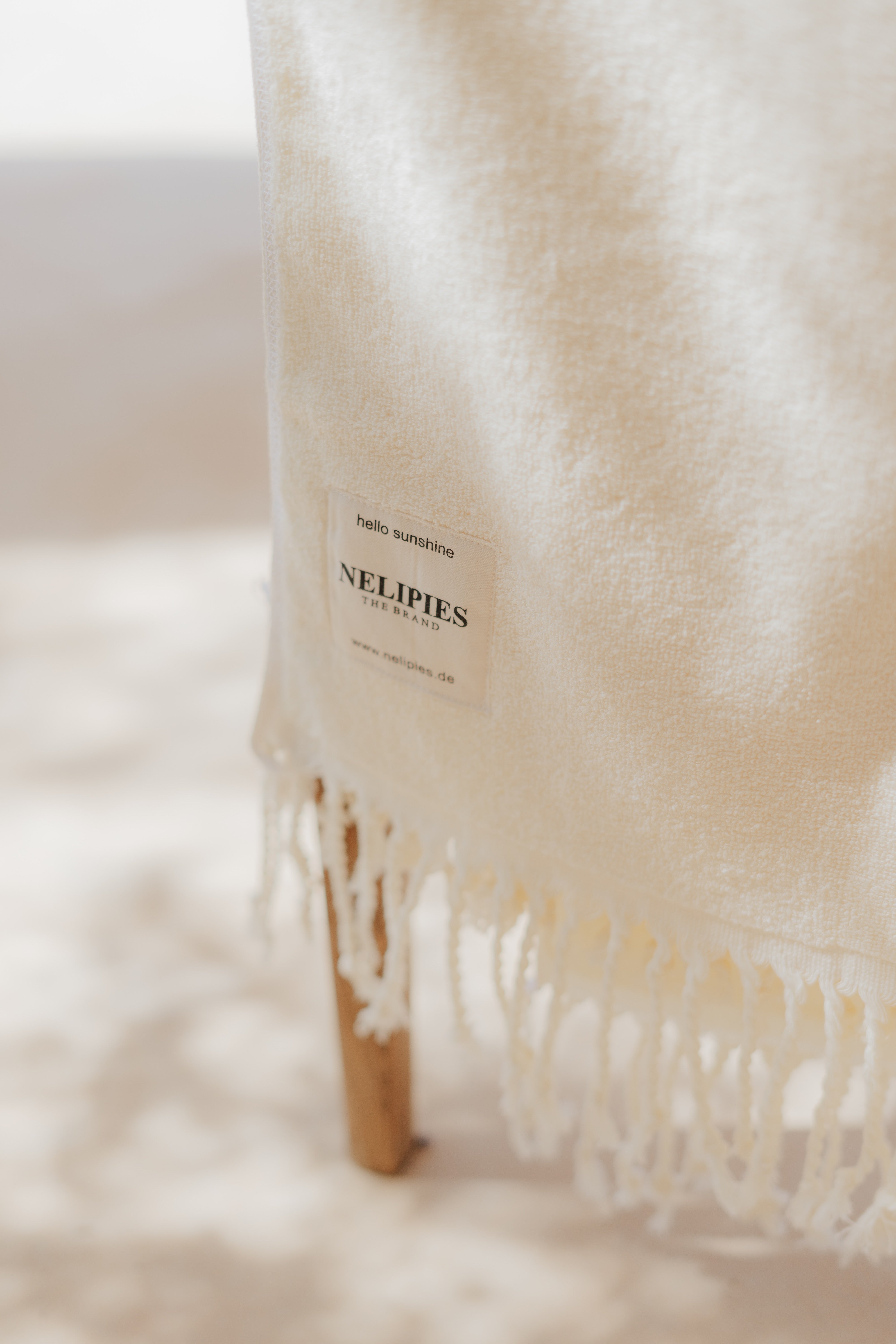STRANDHANDTUCH VANILLA