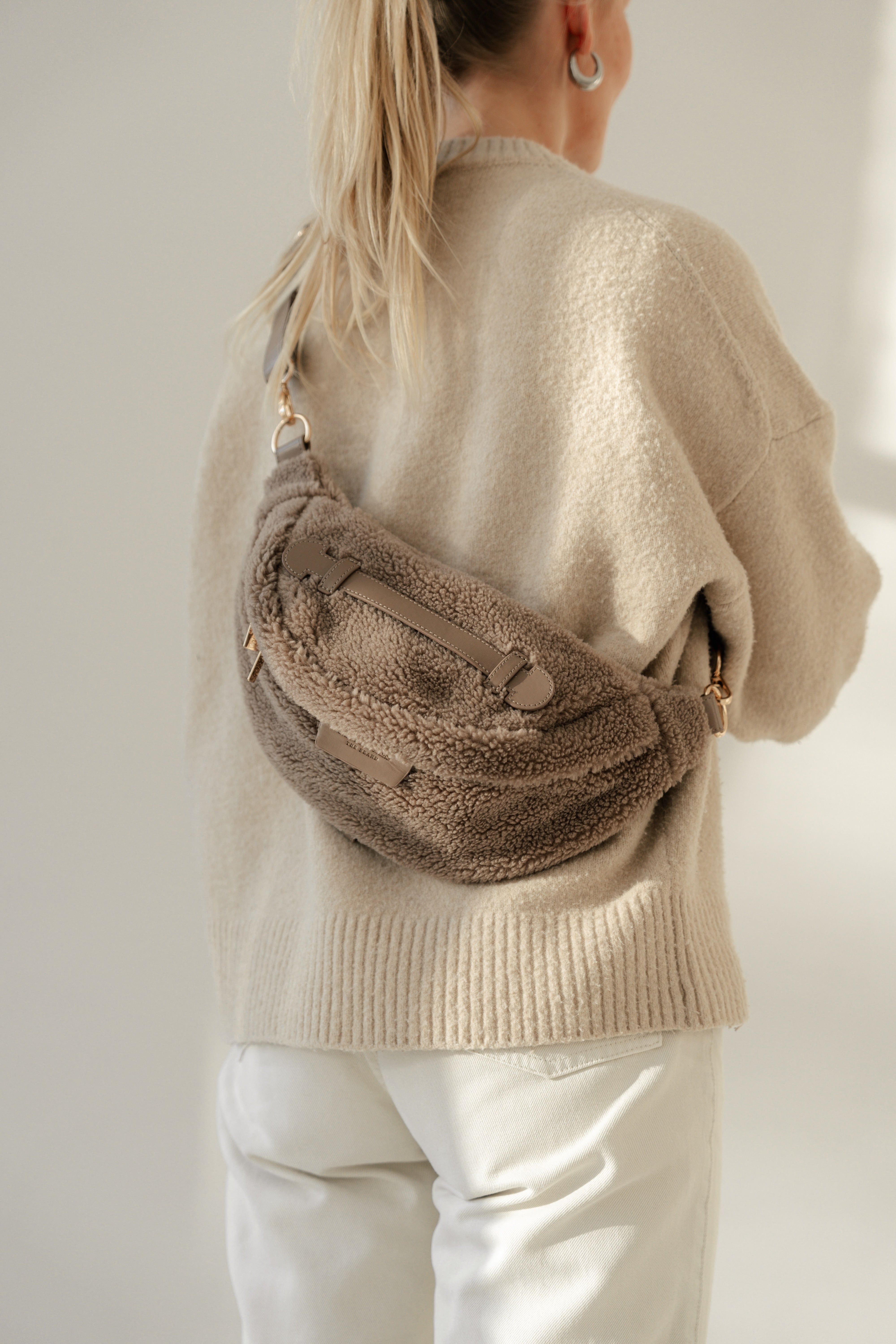 TEDDY BAUCHTASCHE BRAUN