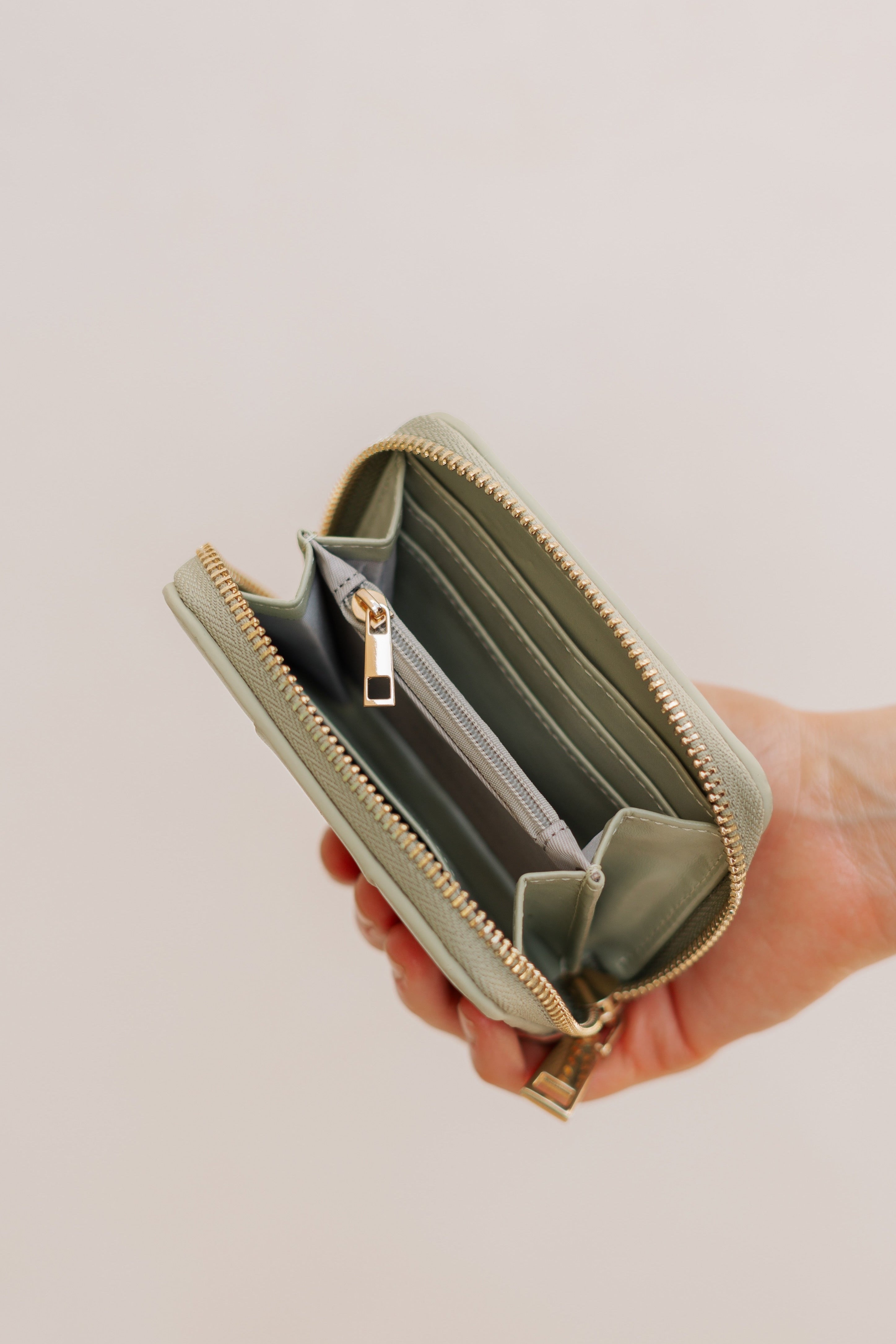 PORTEMONNAIE PISTACHIO