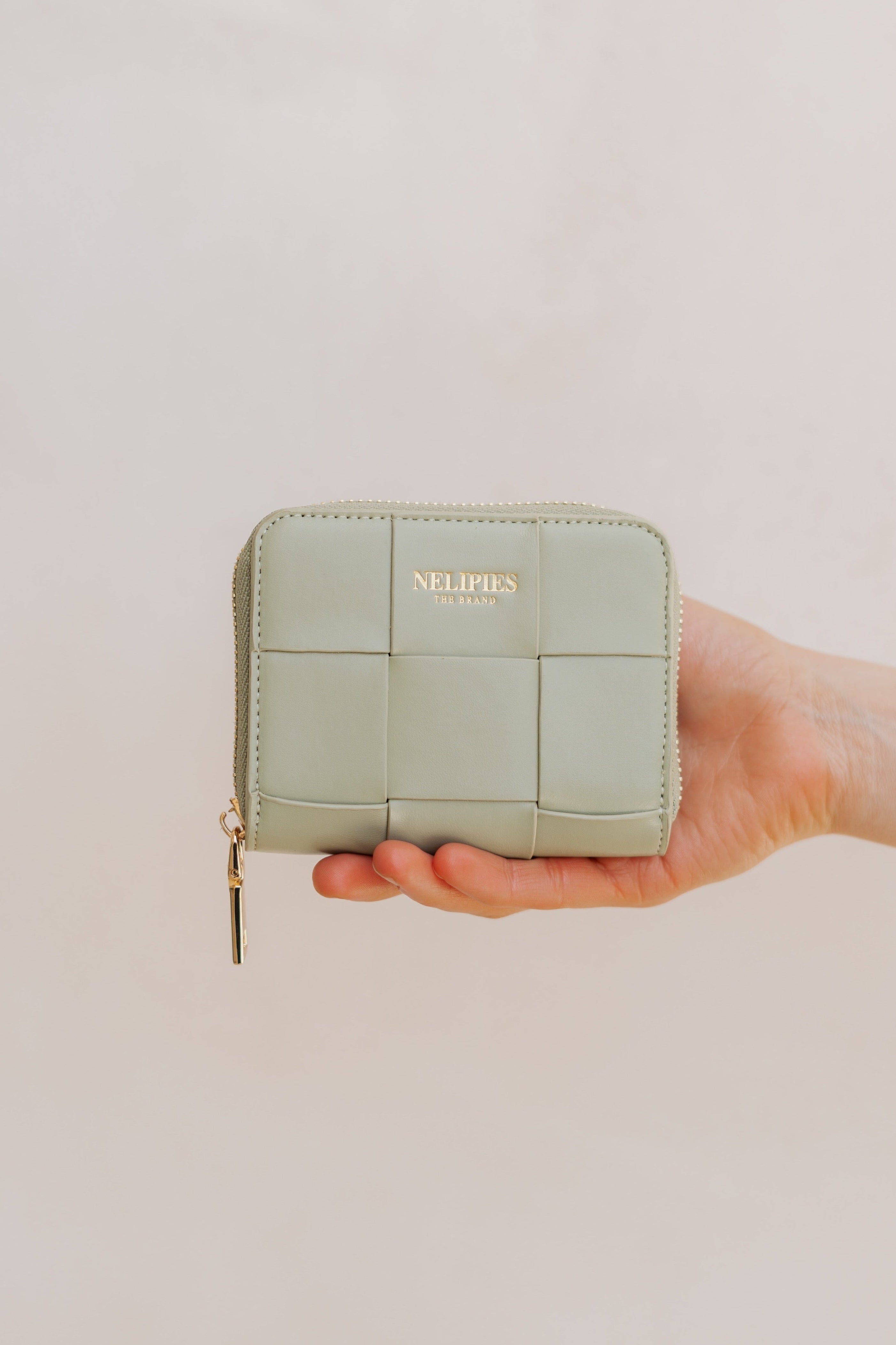 PORTEMONNAIE PISTACHIO