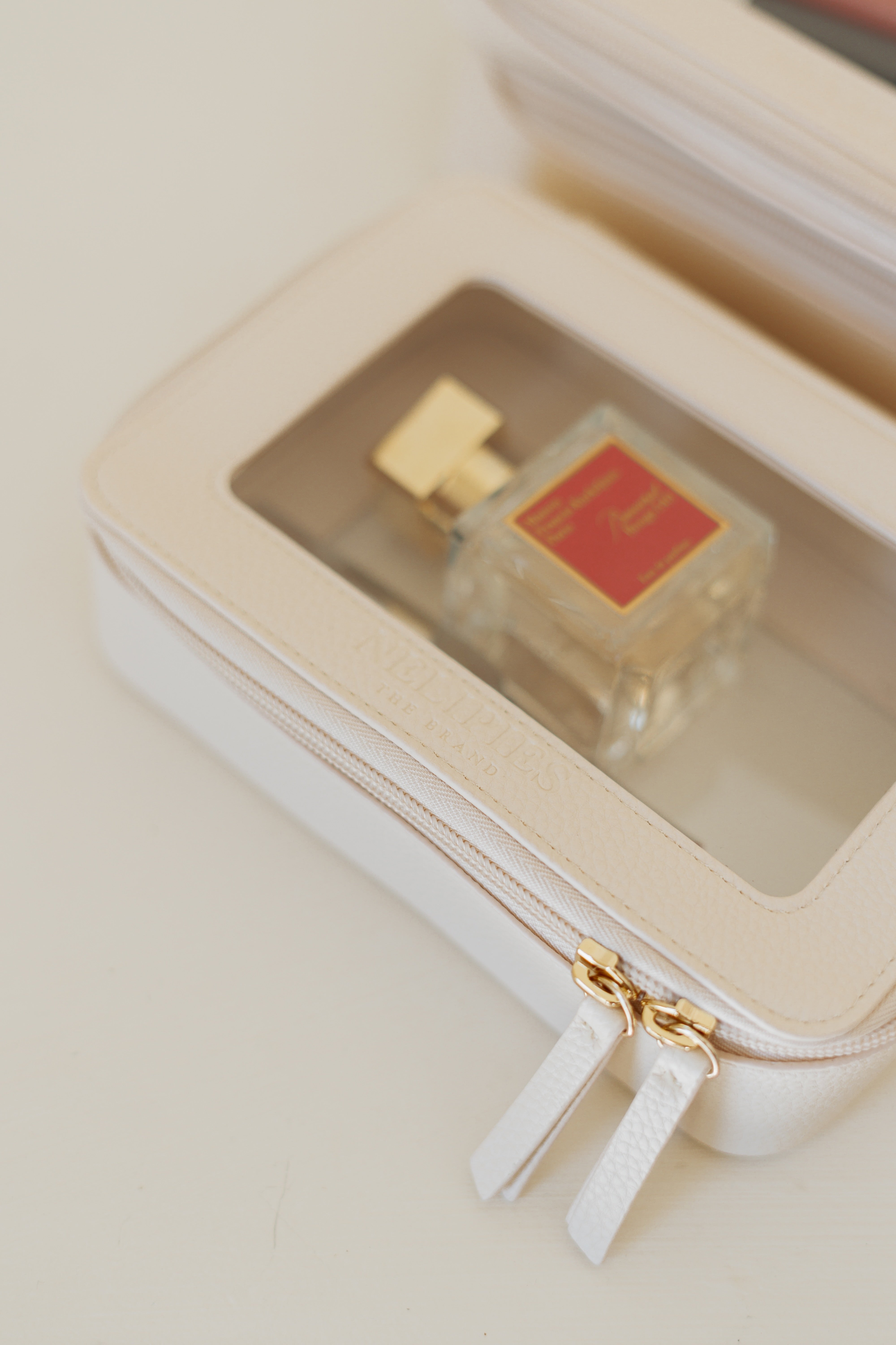 COSMETIC BAG SET CREME