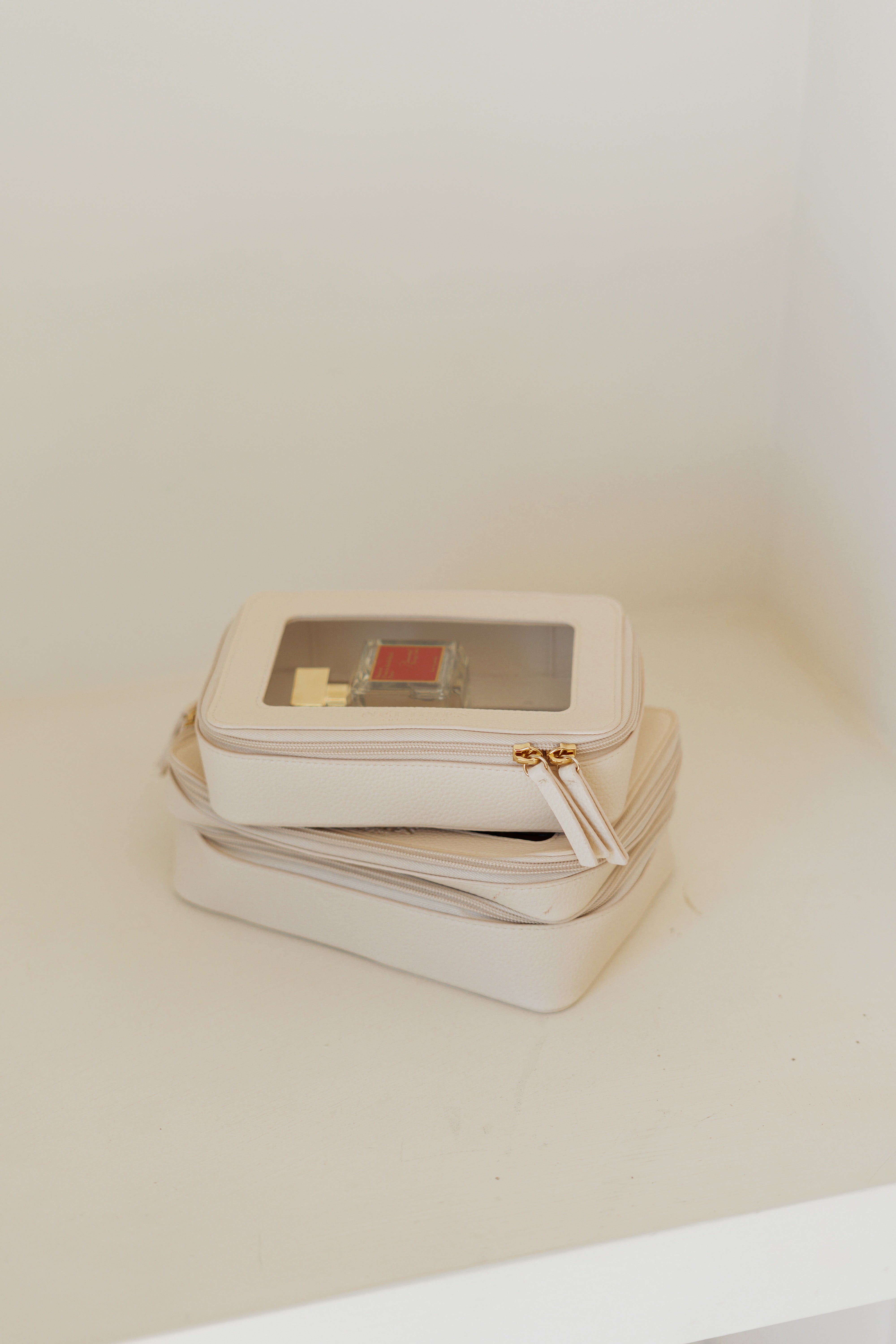 COSMETIC BAG SET CREME