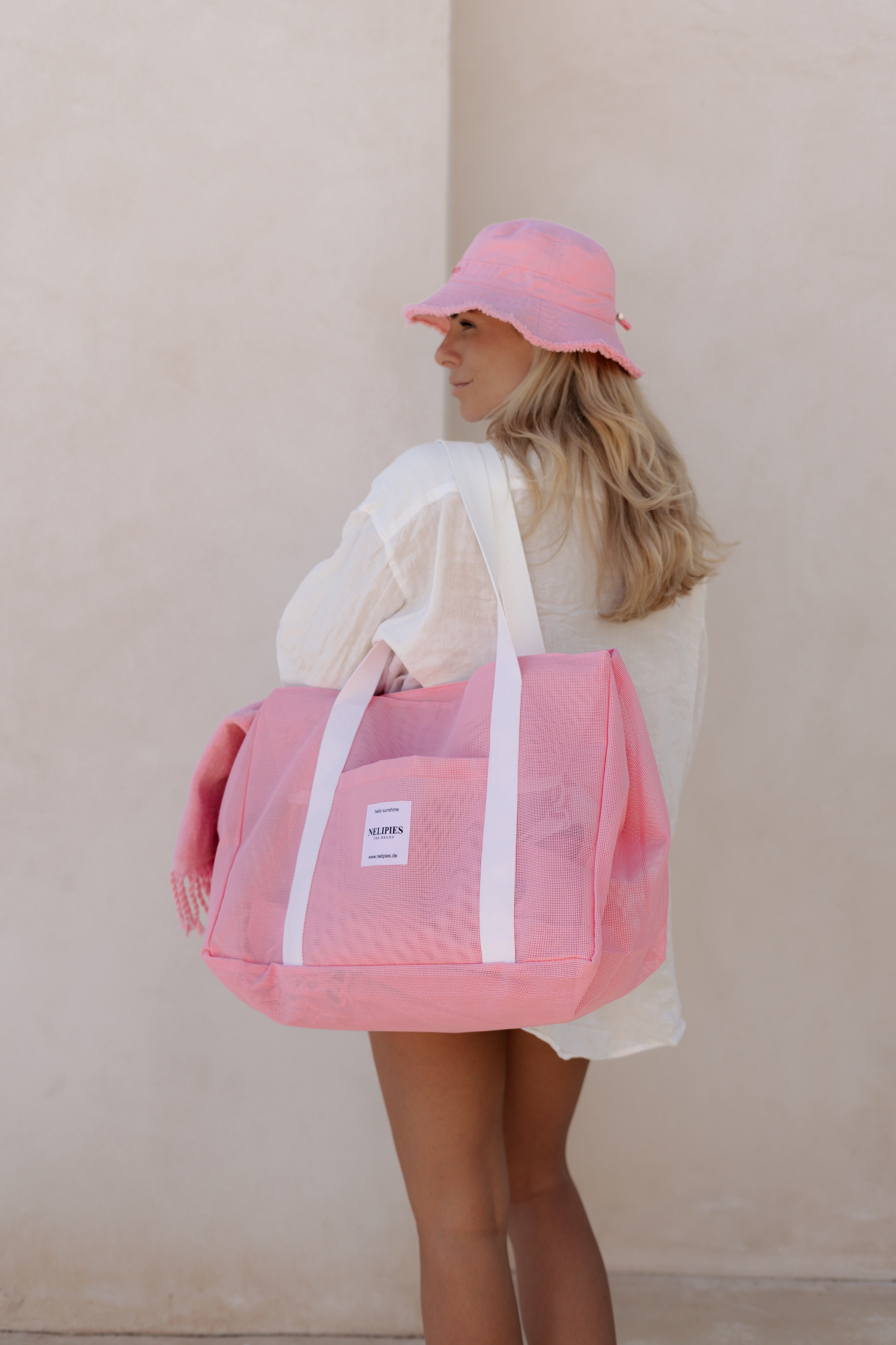 MESH BAG SET STRAWBERRY