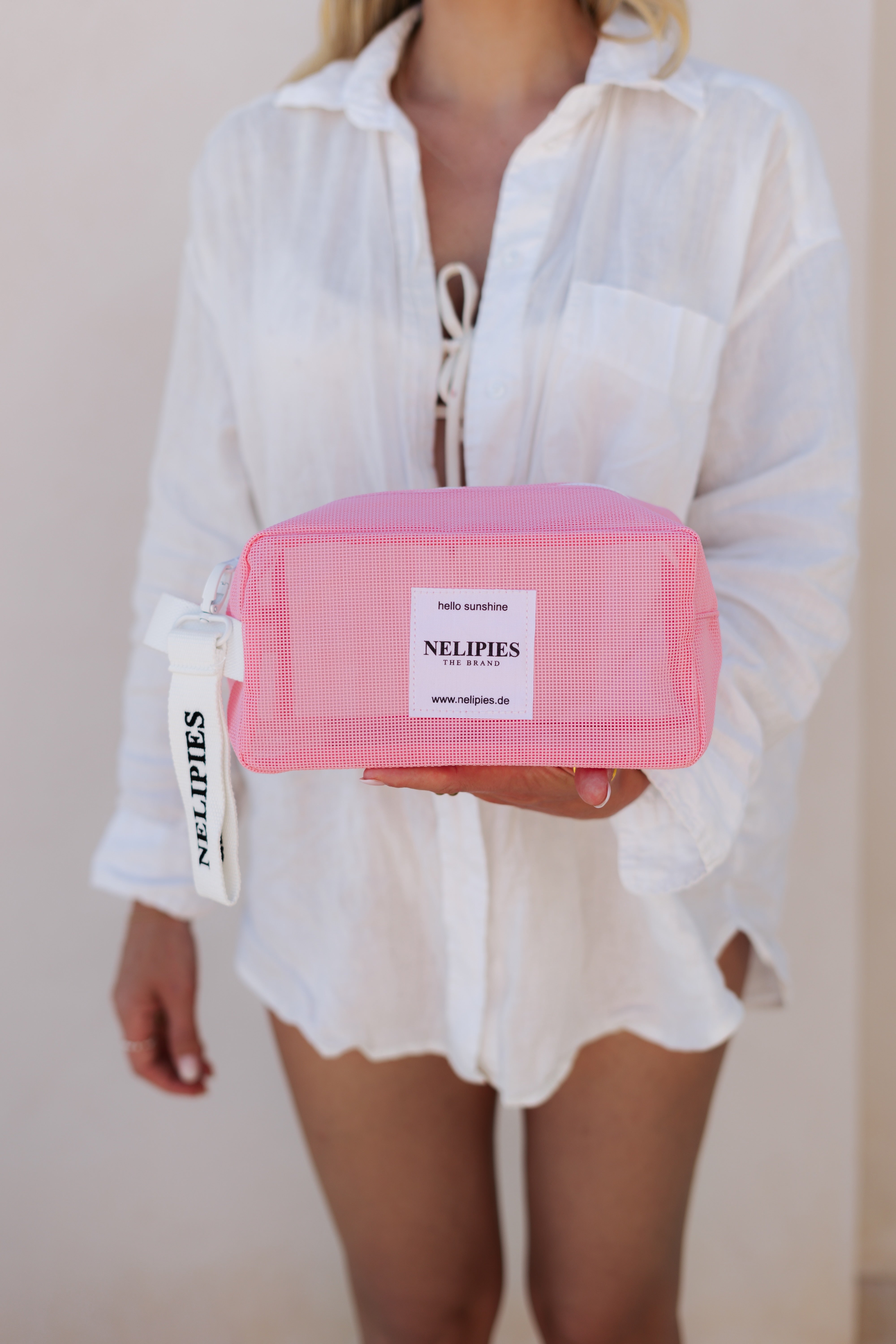 MESH BAG SET STRAWBERRY