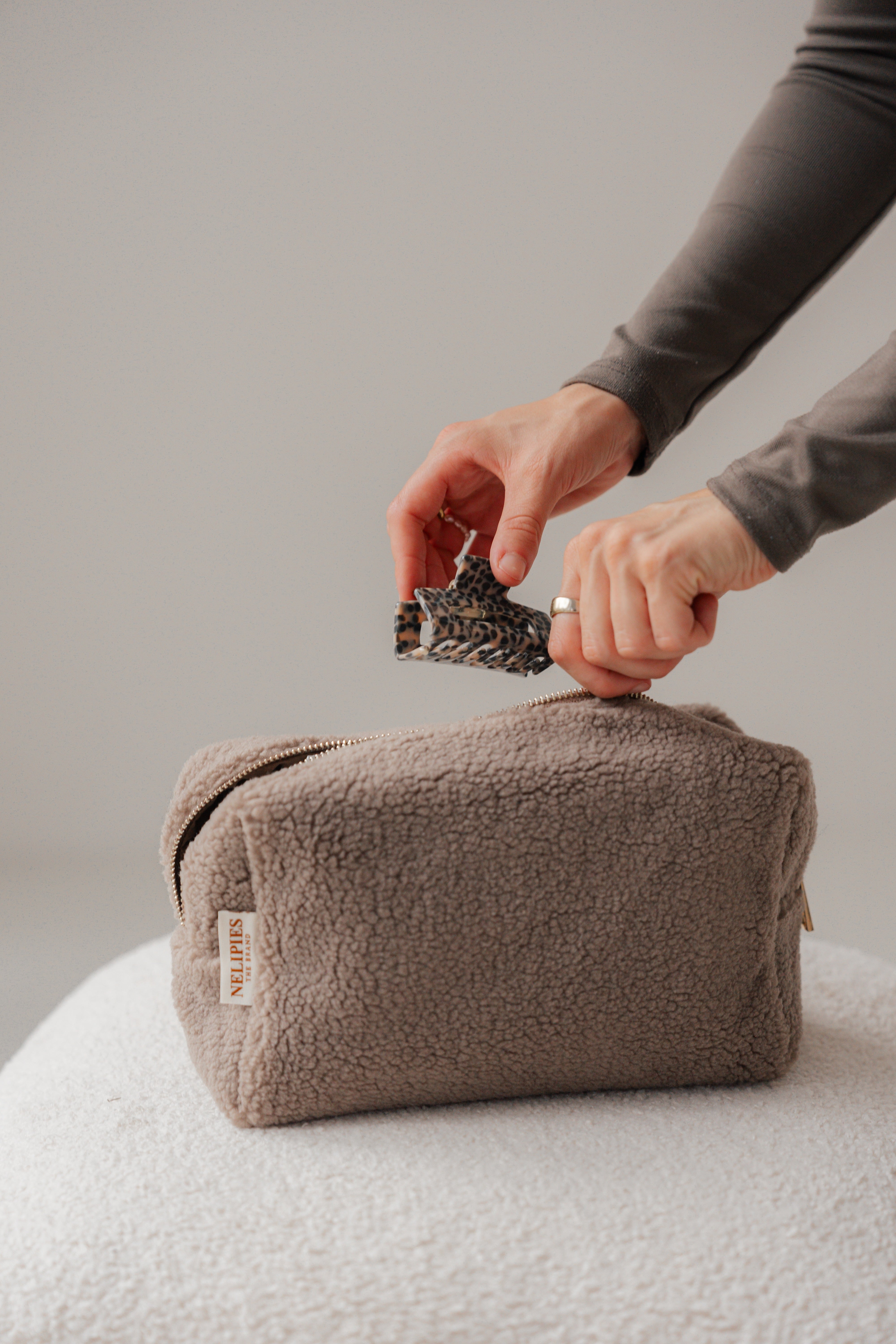 TEDDY SMALL BAG BRAUN