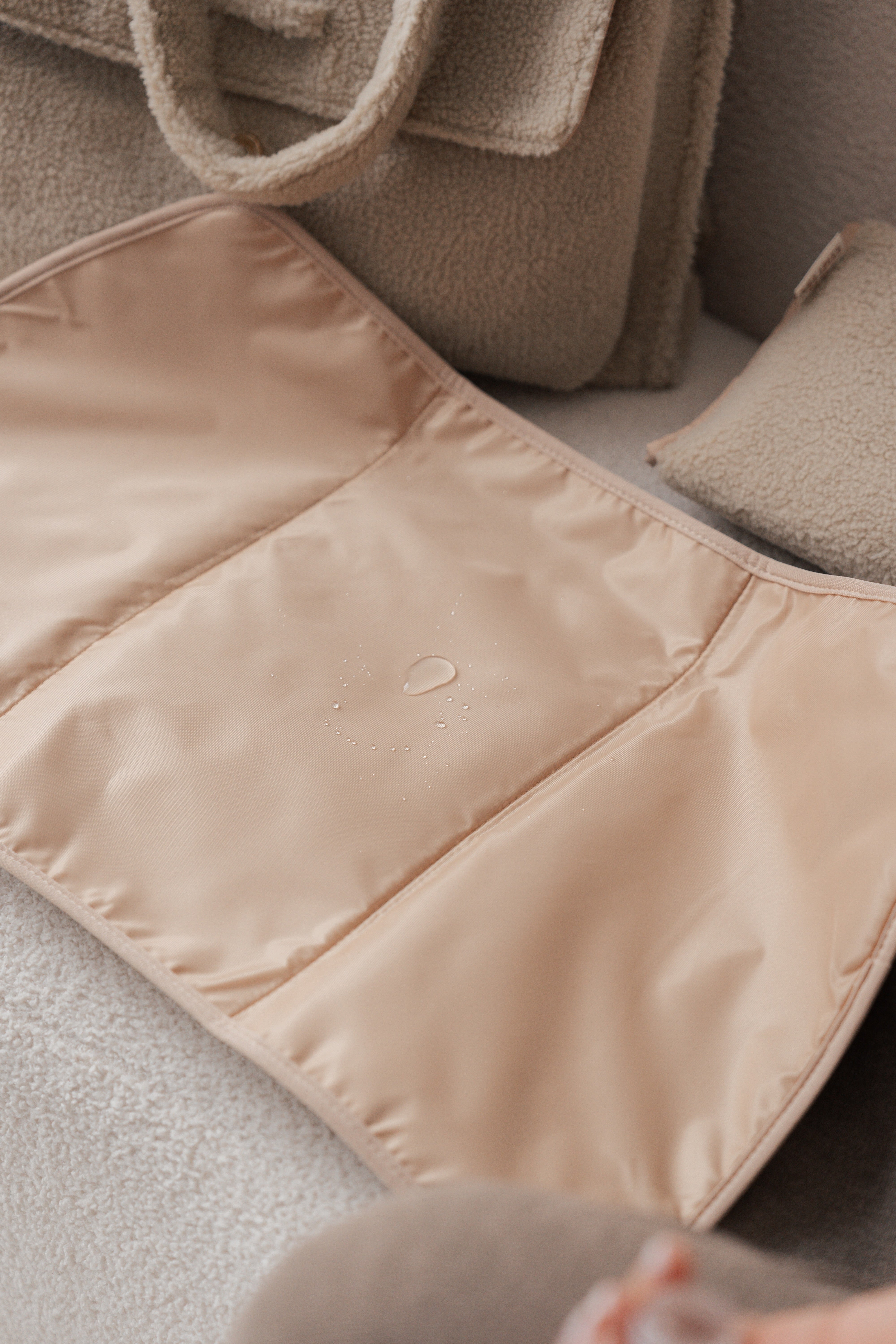 TEDDY MOM BAG BEIGE