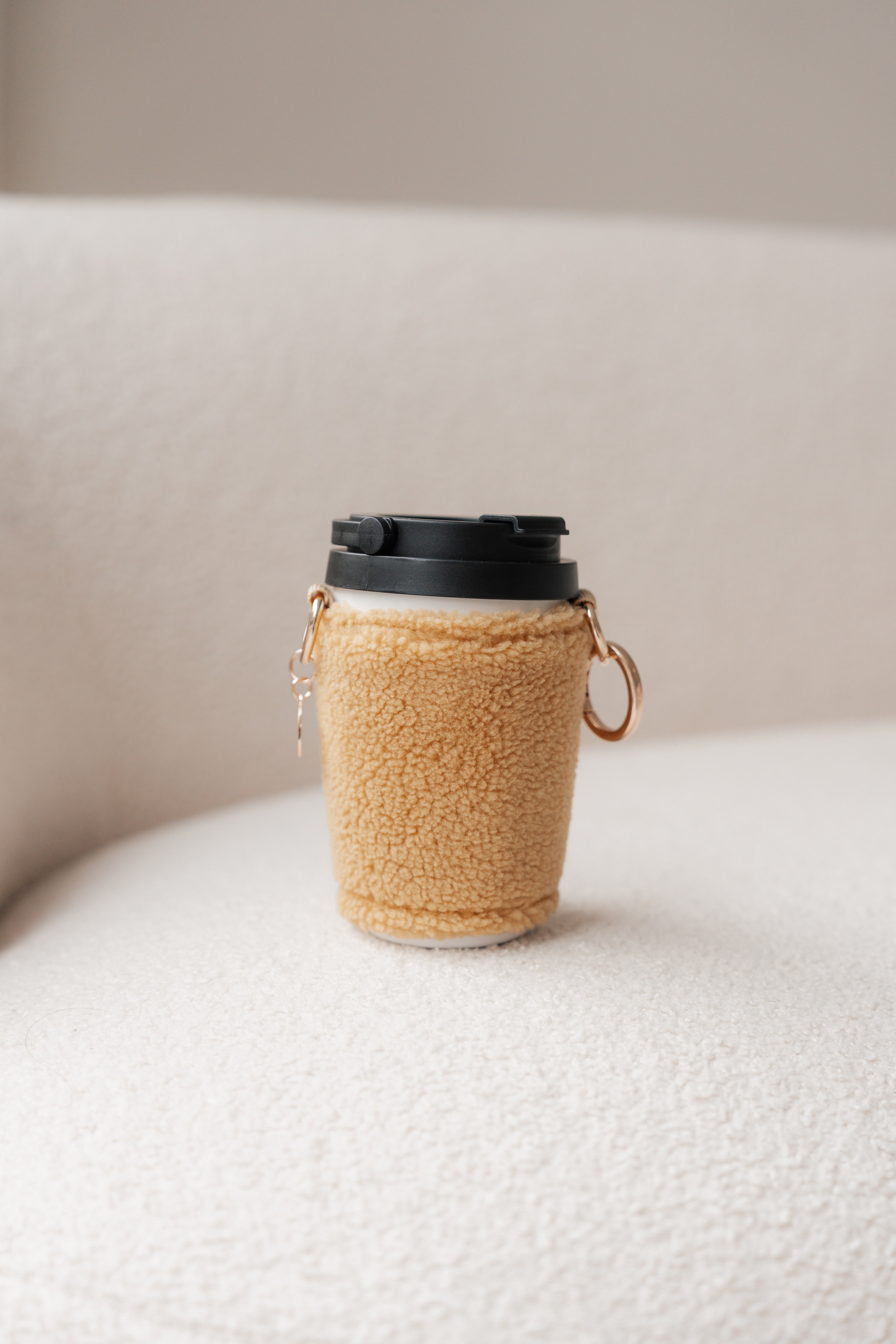 CUPHOLDER TEDDY CARAMEL