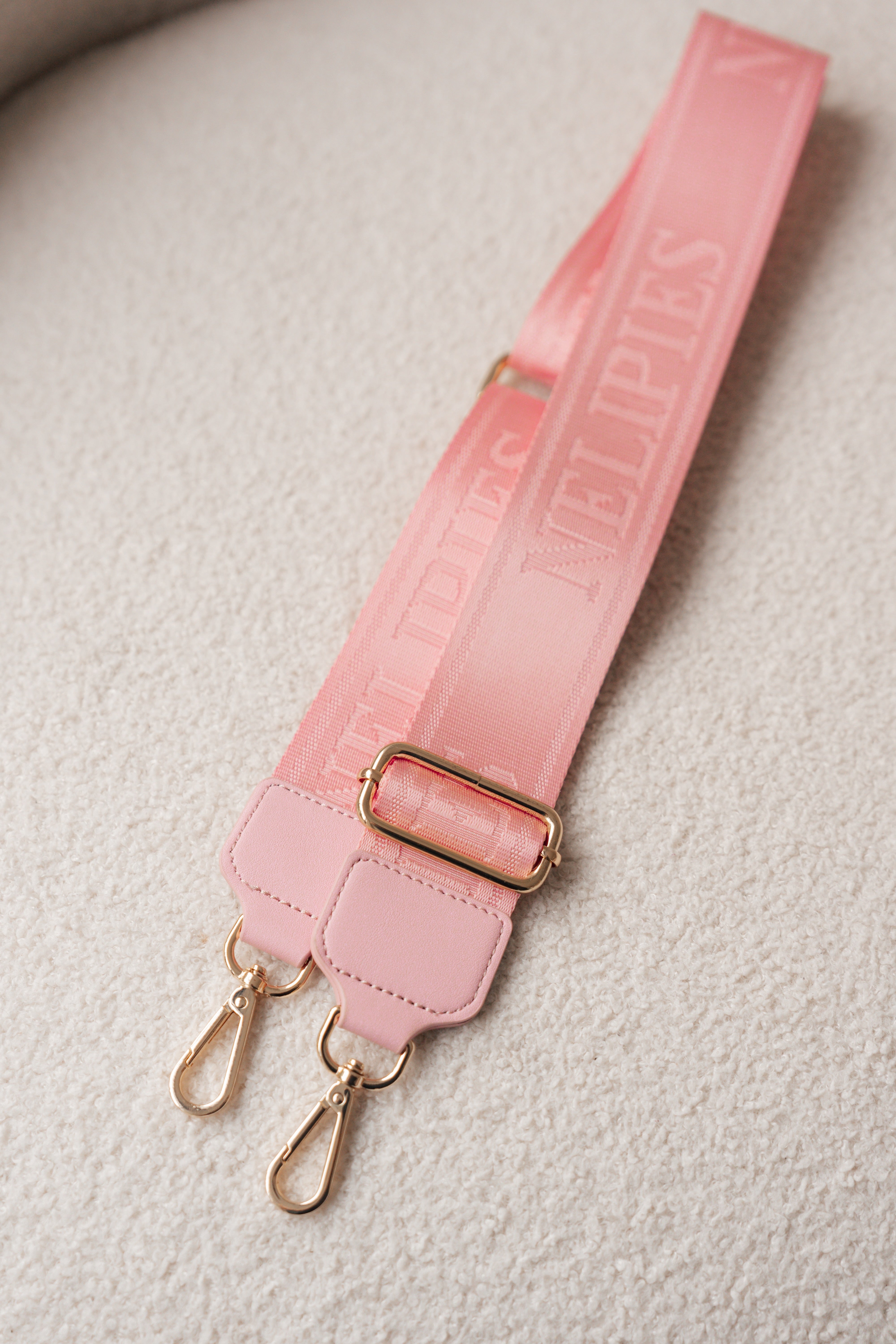 STRAP LOGO ROSA