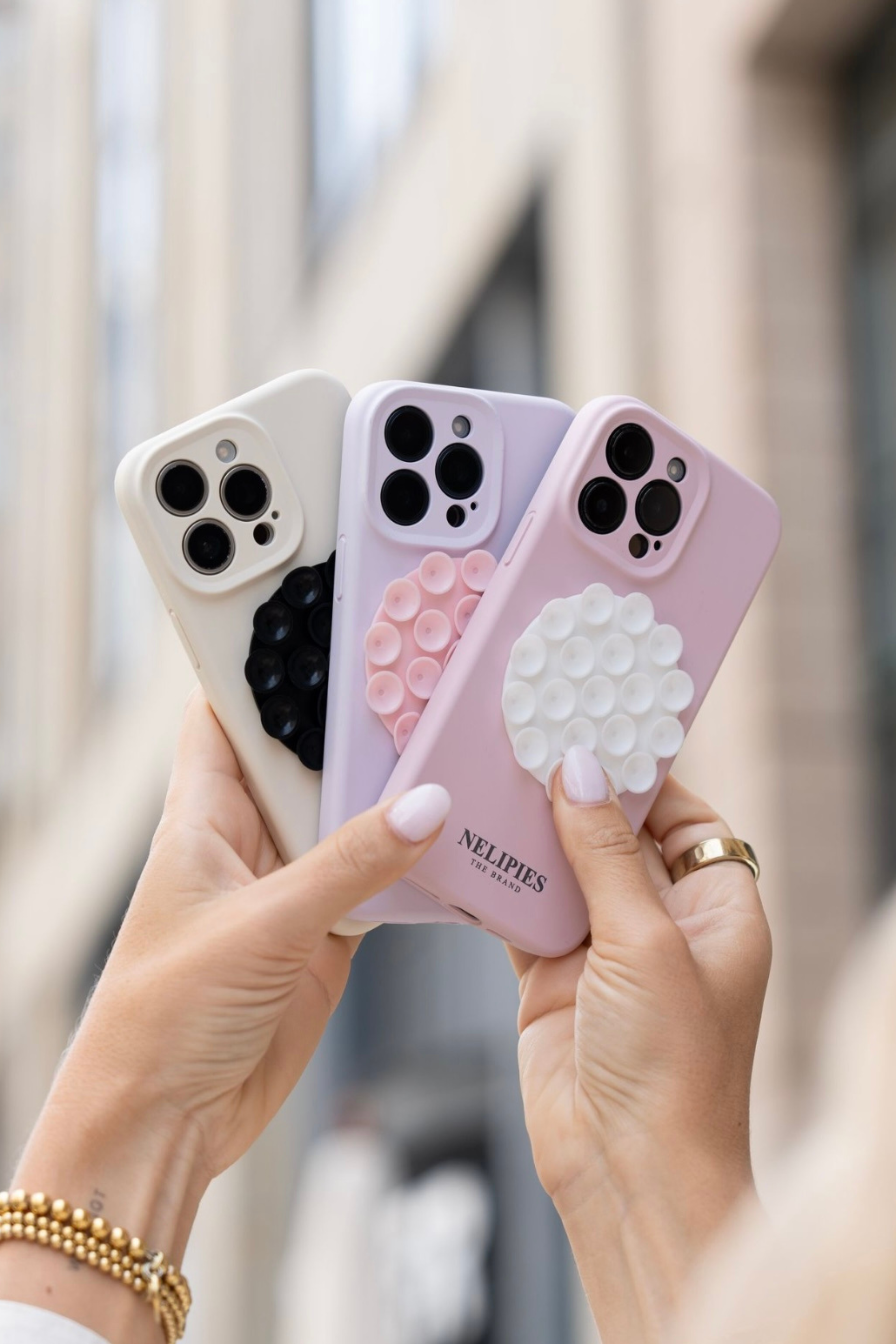 IPHONE CASE CREME