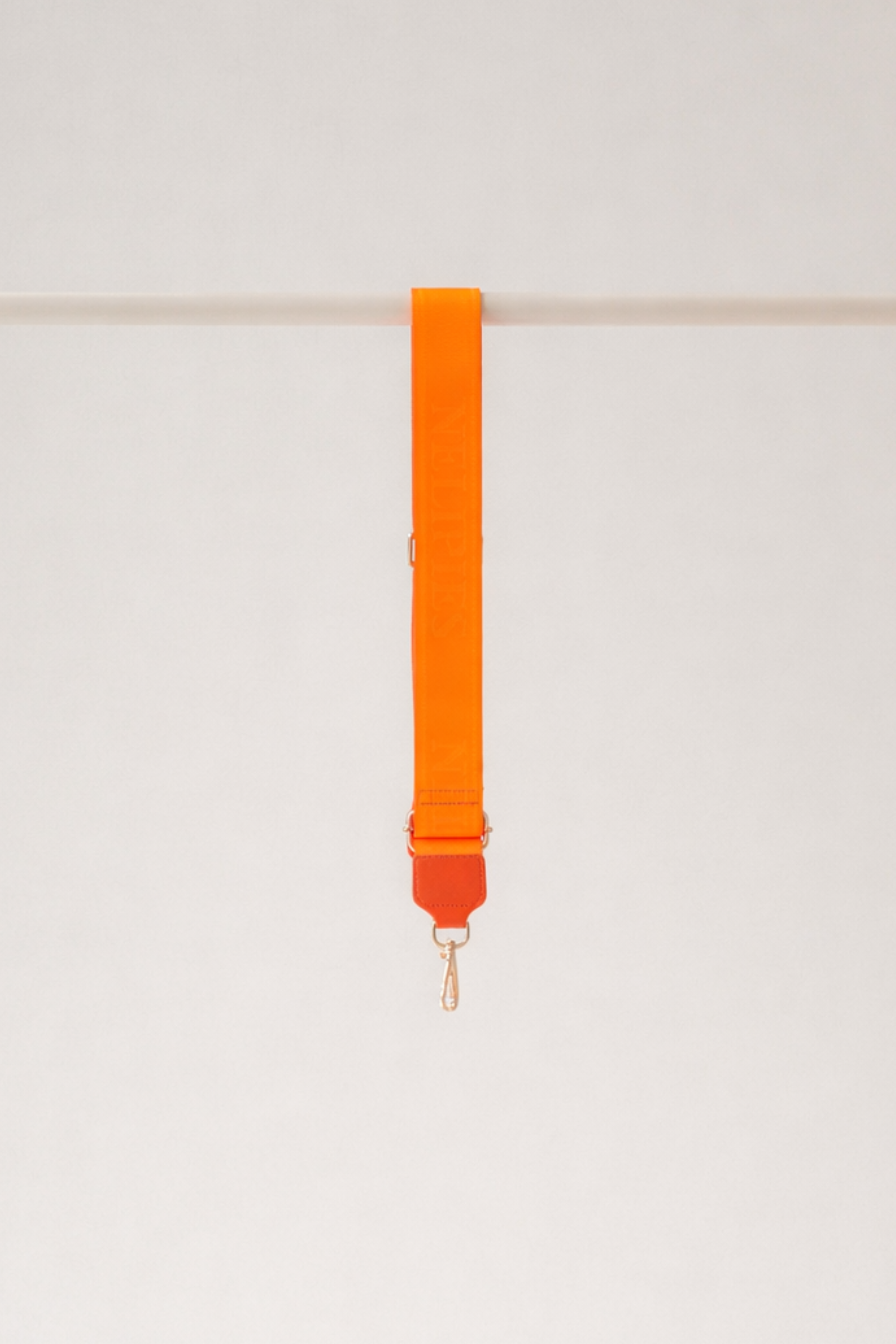 STRAP LOGO ORANGE