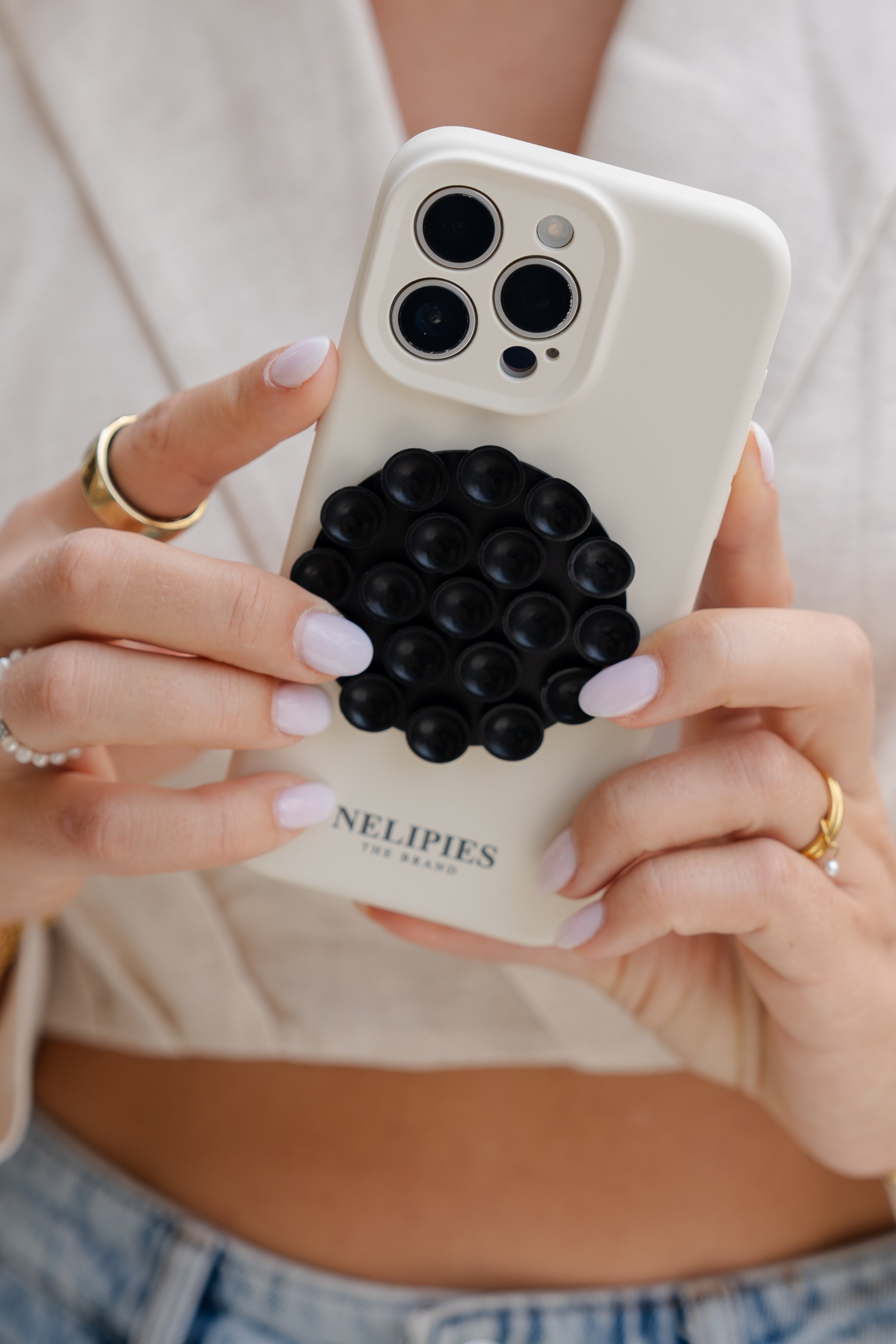 IPHONE CASE CREME