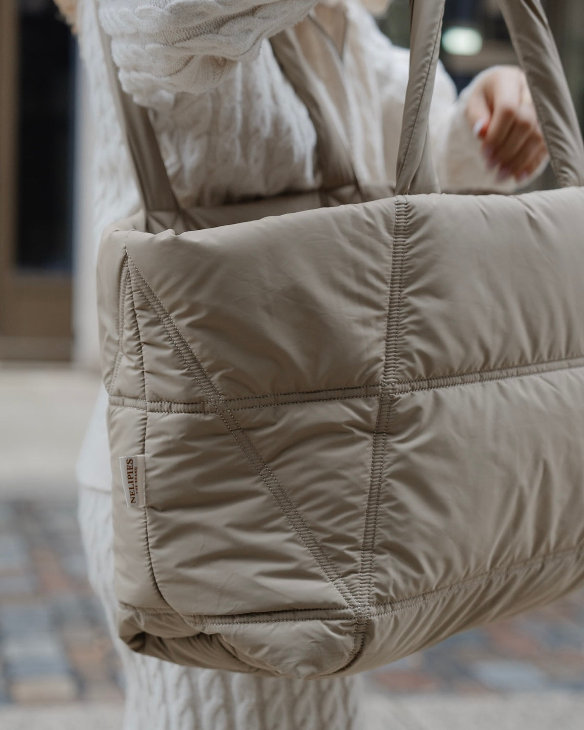 PUFFER BAG