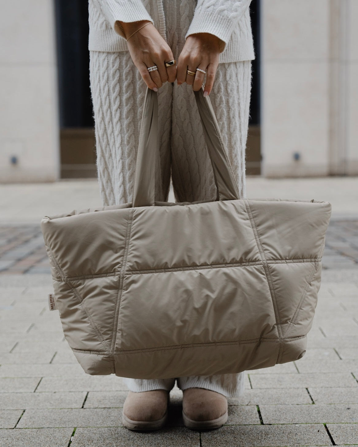 PUFFER BAG