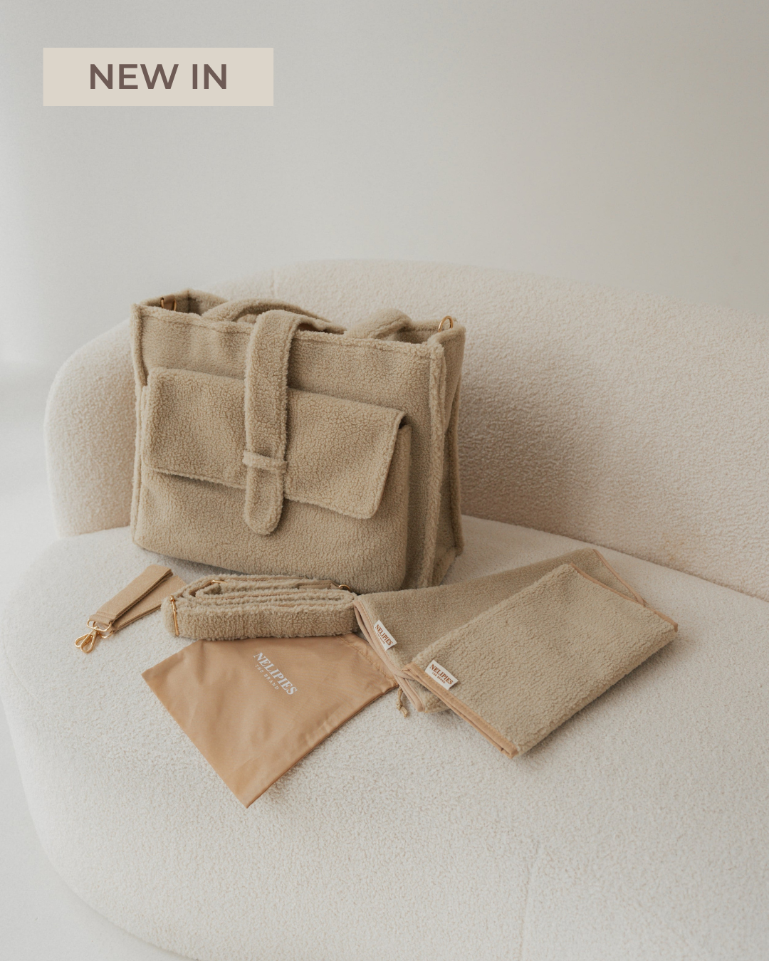 TEDDY MOM BAG