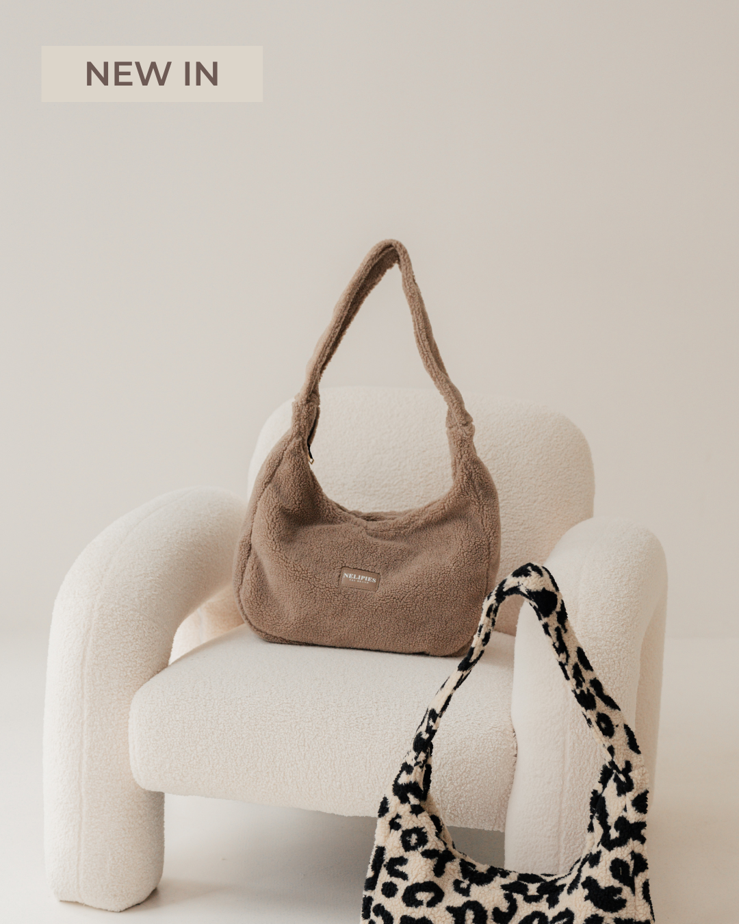 TEDDY HALFMOON BAG