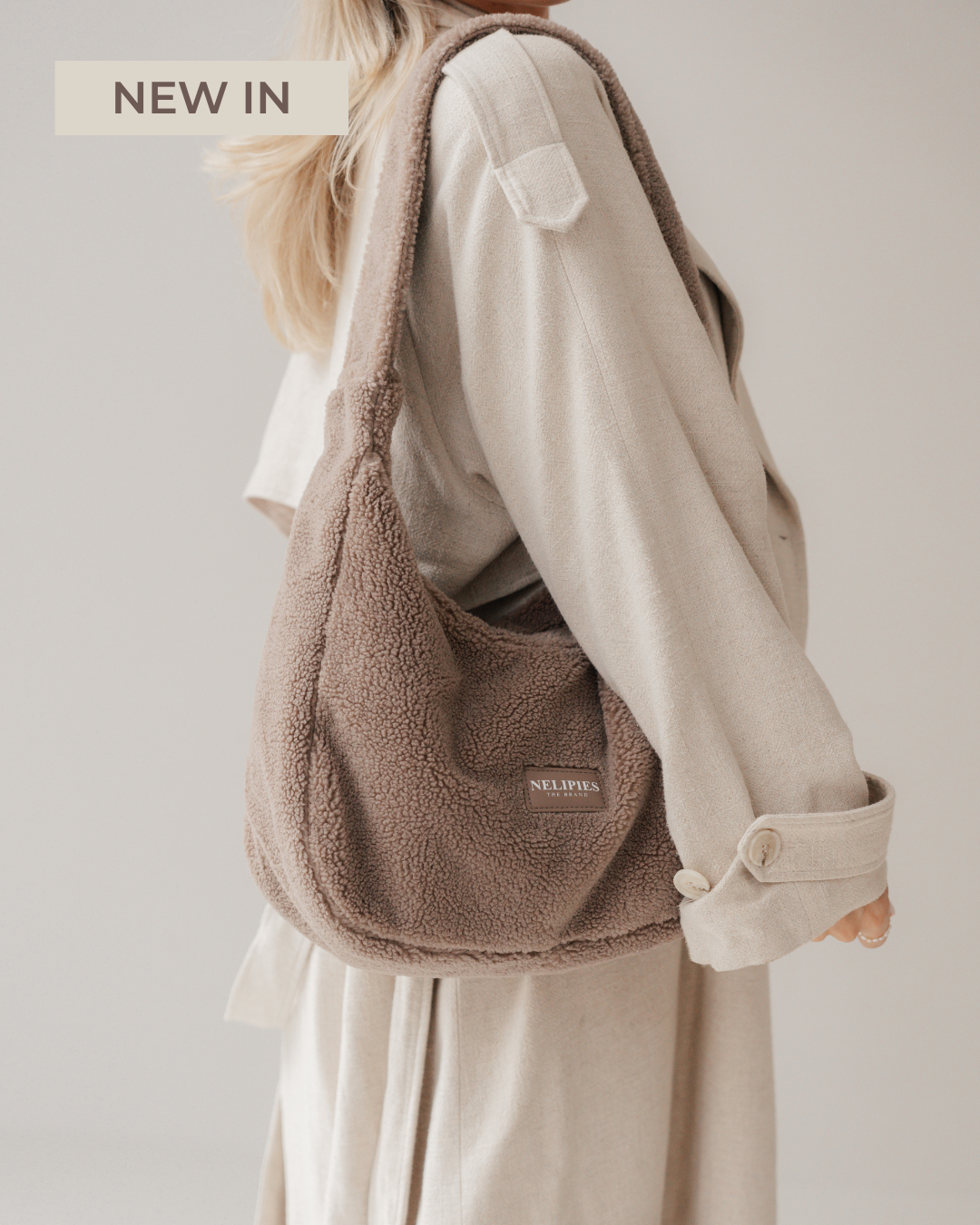 TEDDY HALFMOON BAG