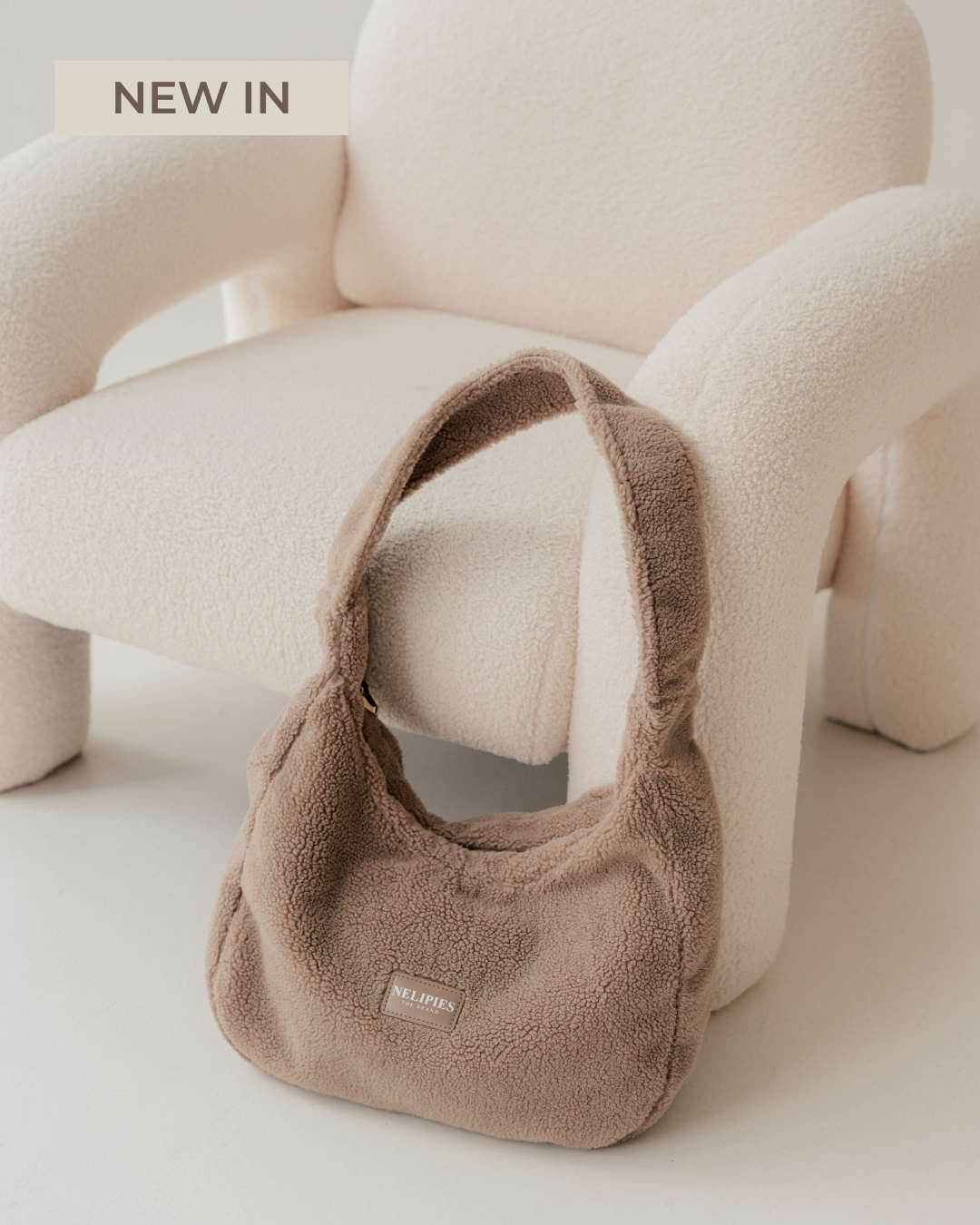 TEDDY HALFMOON BAG