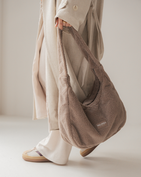 TEDDY HALFMOON BAG