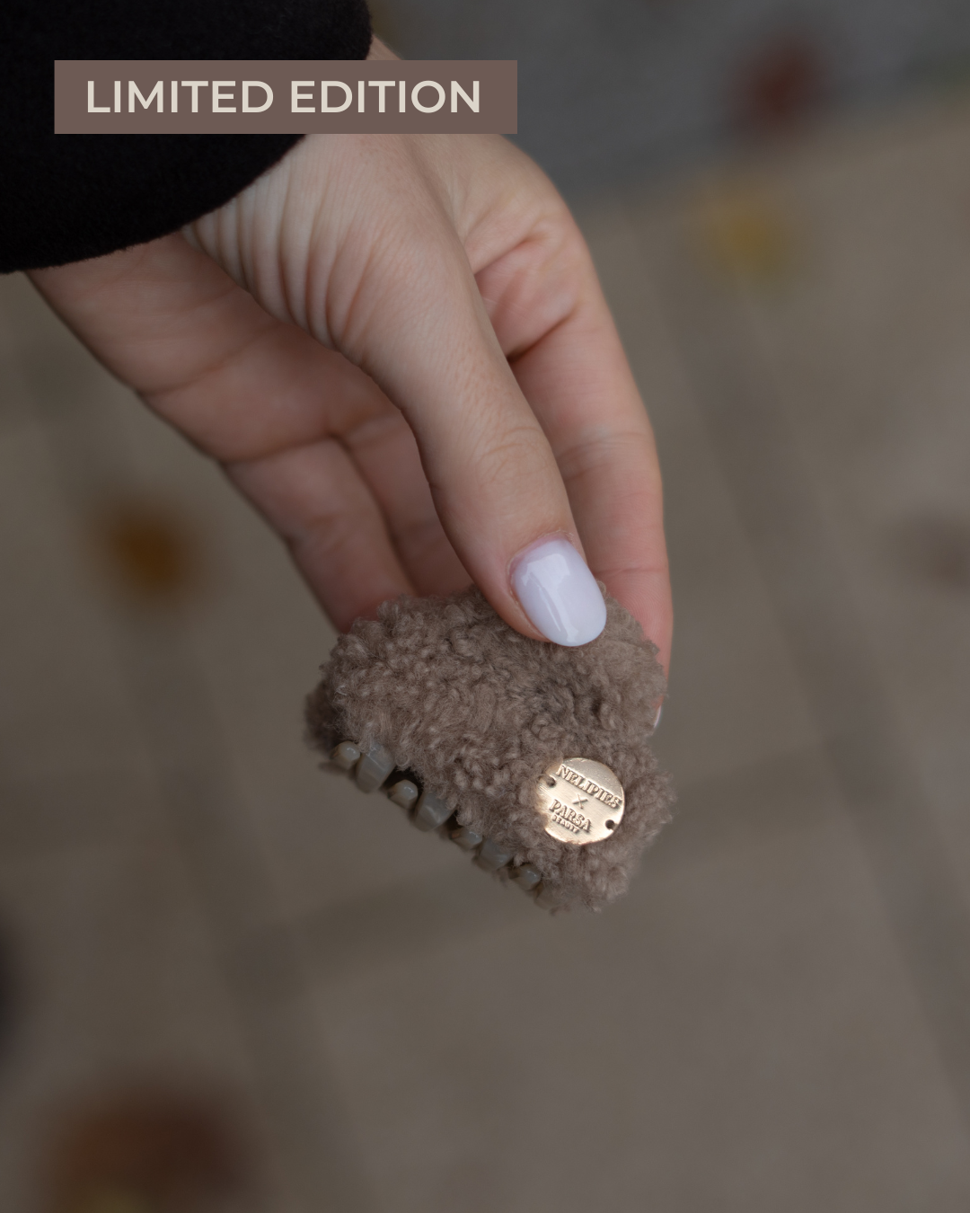 NELIPIES x PARSA BEAUTY TEDDY HAARKLAMMER (SMALL)