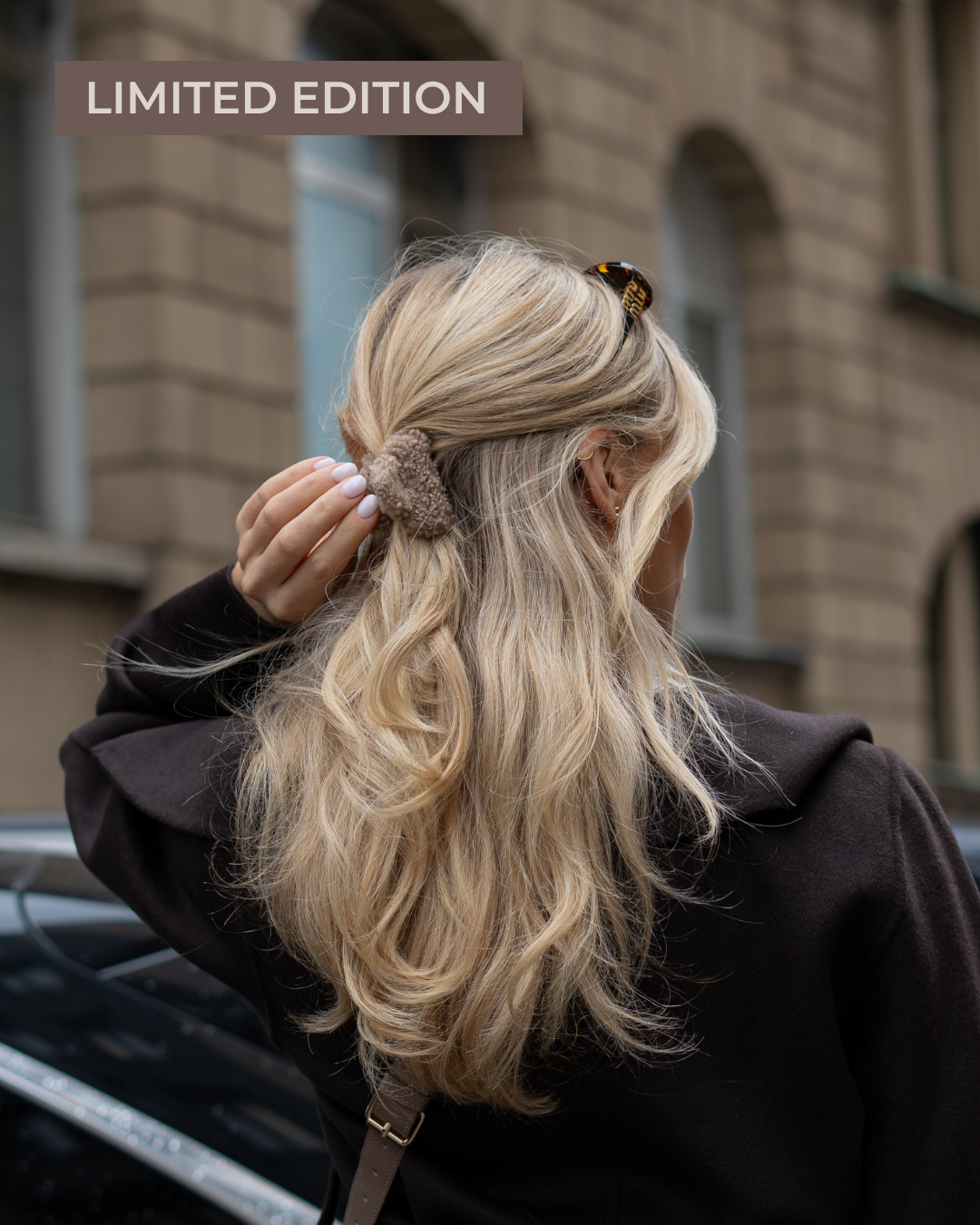 NELIPIES x PARSA BEAUTY TEDDY HAARKLAMMER (SMALL)