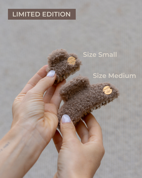 NELIPIES x PARSA BEAUTY TEDDY HAARKLAMMER (SMALL)