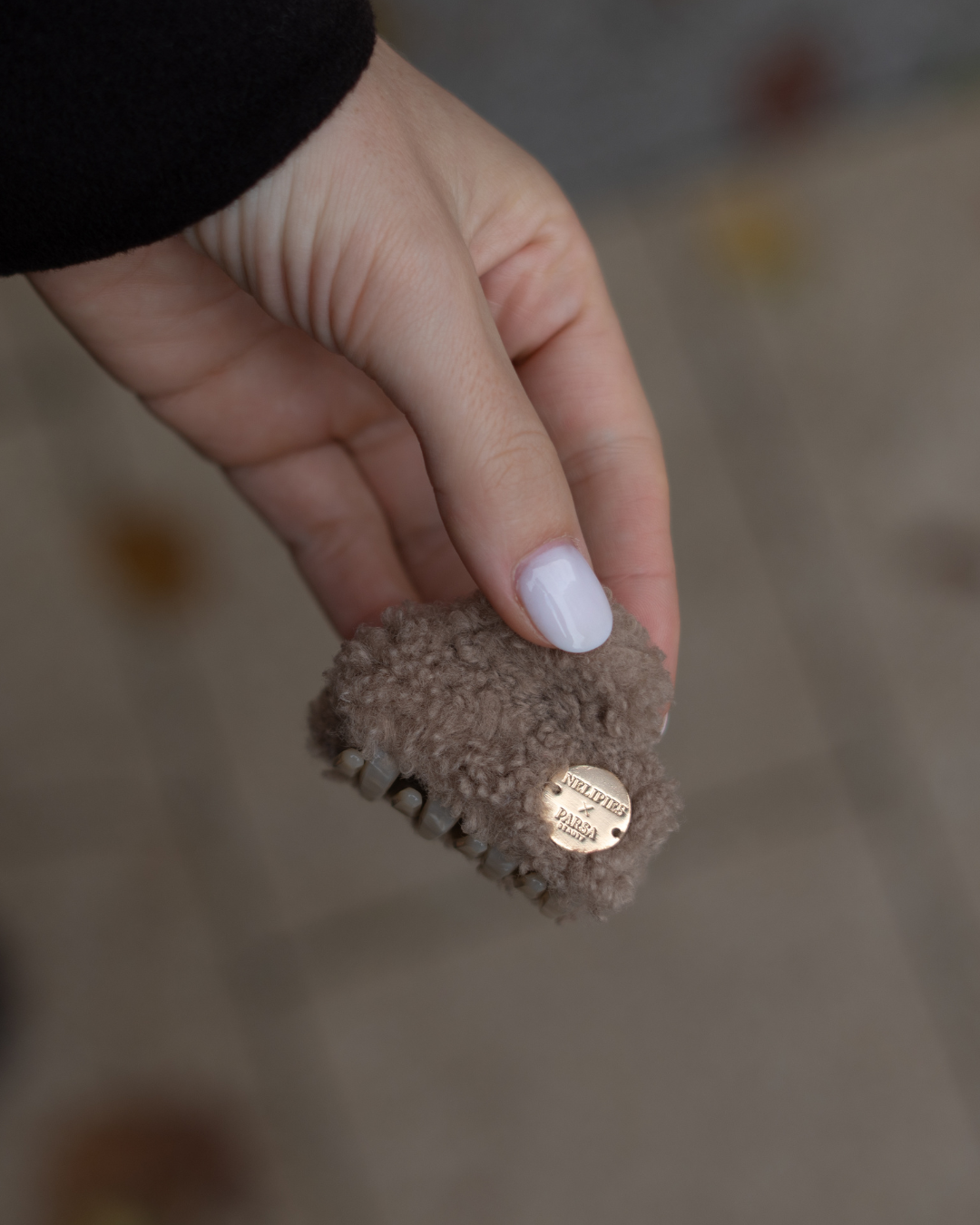 NELIPIES x PARSA BEAUTY TEDDY HAARKLAMMER (SMALL)