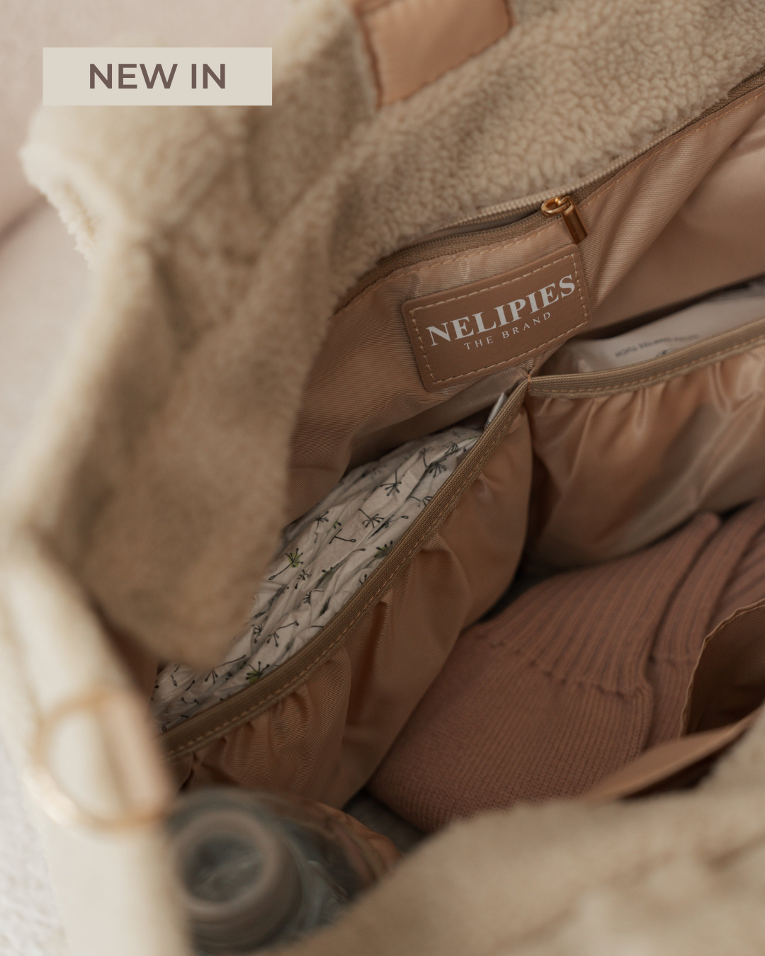 TEDDY MOM BAG