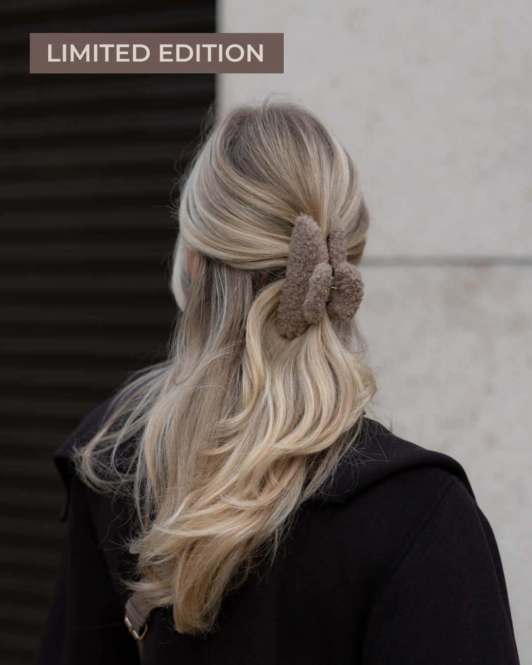 NELIPIES x PARSA BEAUTY TEDDY HAARKLAMMER (MEDIUM)