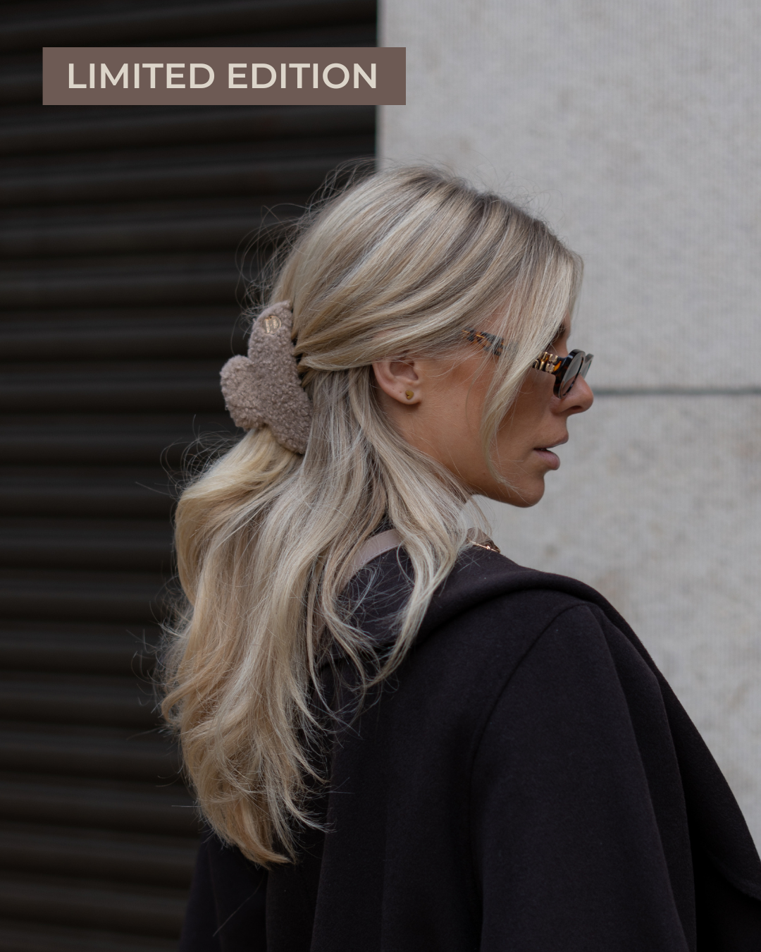 NELIPIES x PARSA BEAUTY TEDDY HAARKLAMMER (MEDIUM)