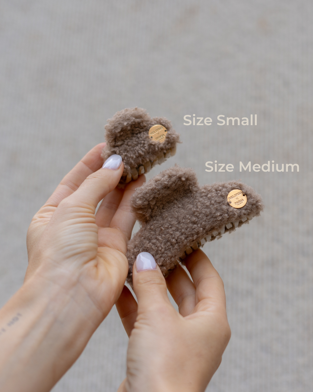 NELIPIES x PARSA BEAUTY TEDDY HAARKLAMMER (SMALL)