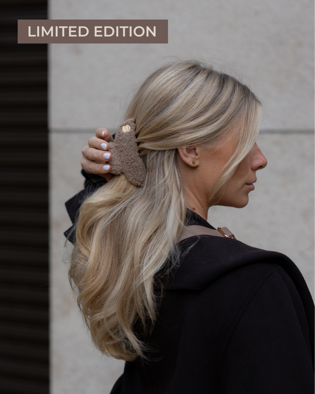 NELIPIES x PARSA BEAUTY TEDDY HAARKLAMMER (MEDIUM)