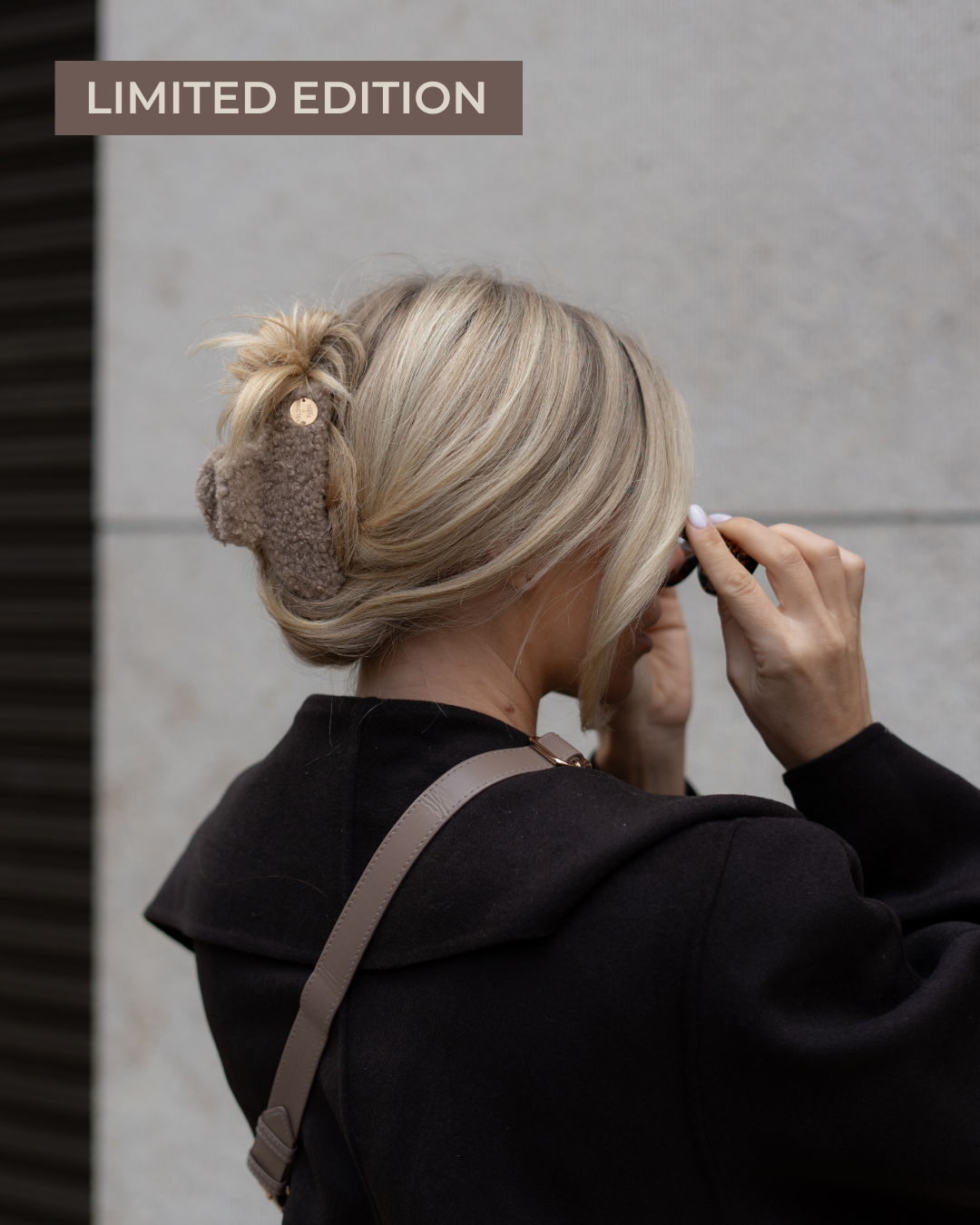 NELIPIES x PARSA BEAUTY TEDDY HAARKLAMMER (MEDIUM)