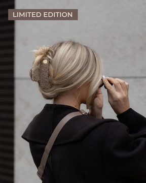 NELIPIES x PARSA BEAUTY TEDDY HAARKLAMMER (MEDIUM)