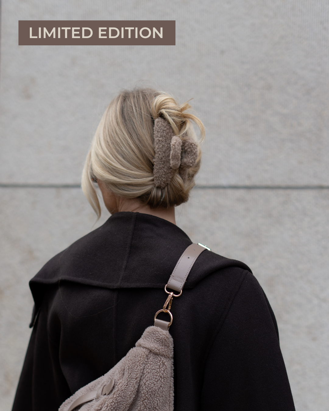 NELIPIES x PARSA BEAUTY TEDDY HAARKLAMMER (MEDIUM)