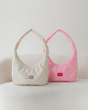 PUFFER HALFMOON BAG