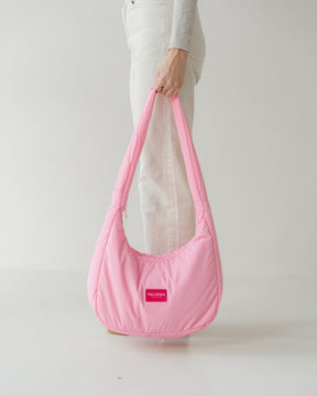 PUFFER HALFMOON BAG