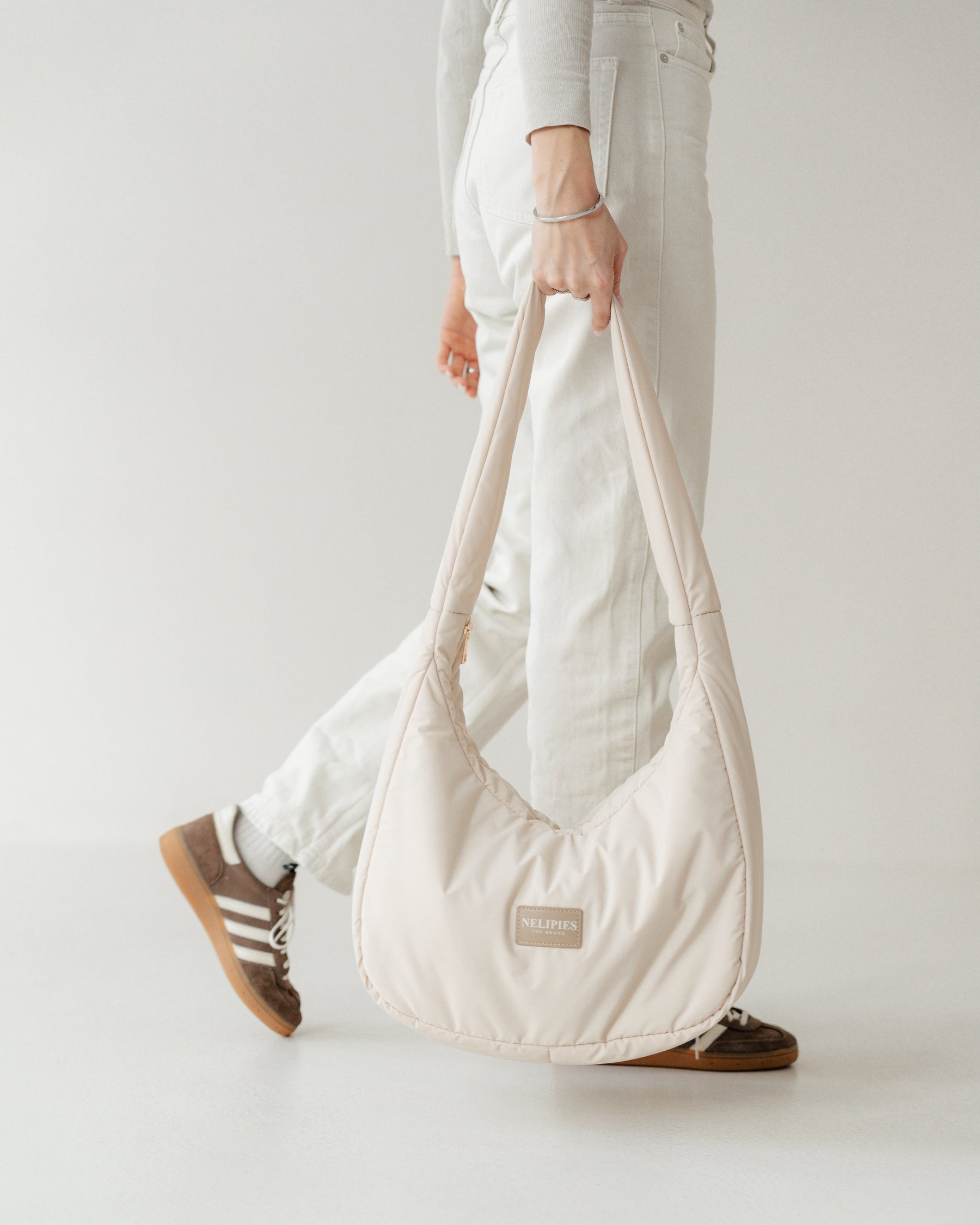 PUFFER HALFMOON BAG
