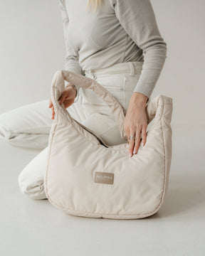 PUFFER HALFMOON BAG