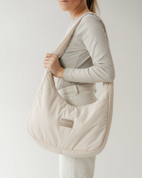 PUFFER HALFMOON BAG