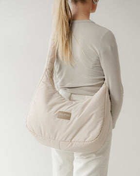 PUFFER HALFMOON BAG