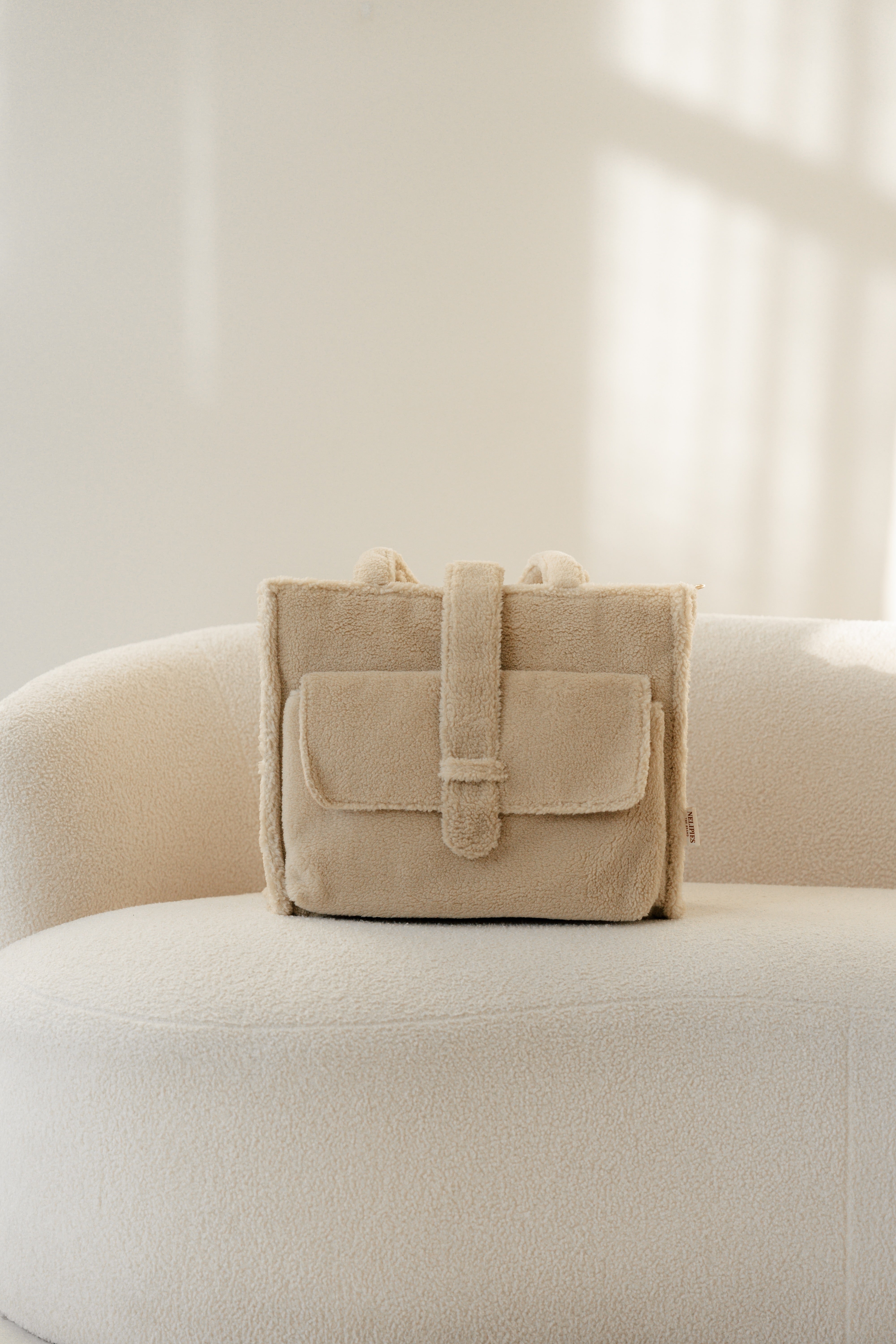 TEDDY MOM BAG BEIGE