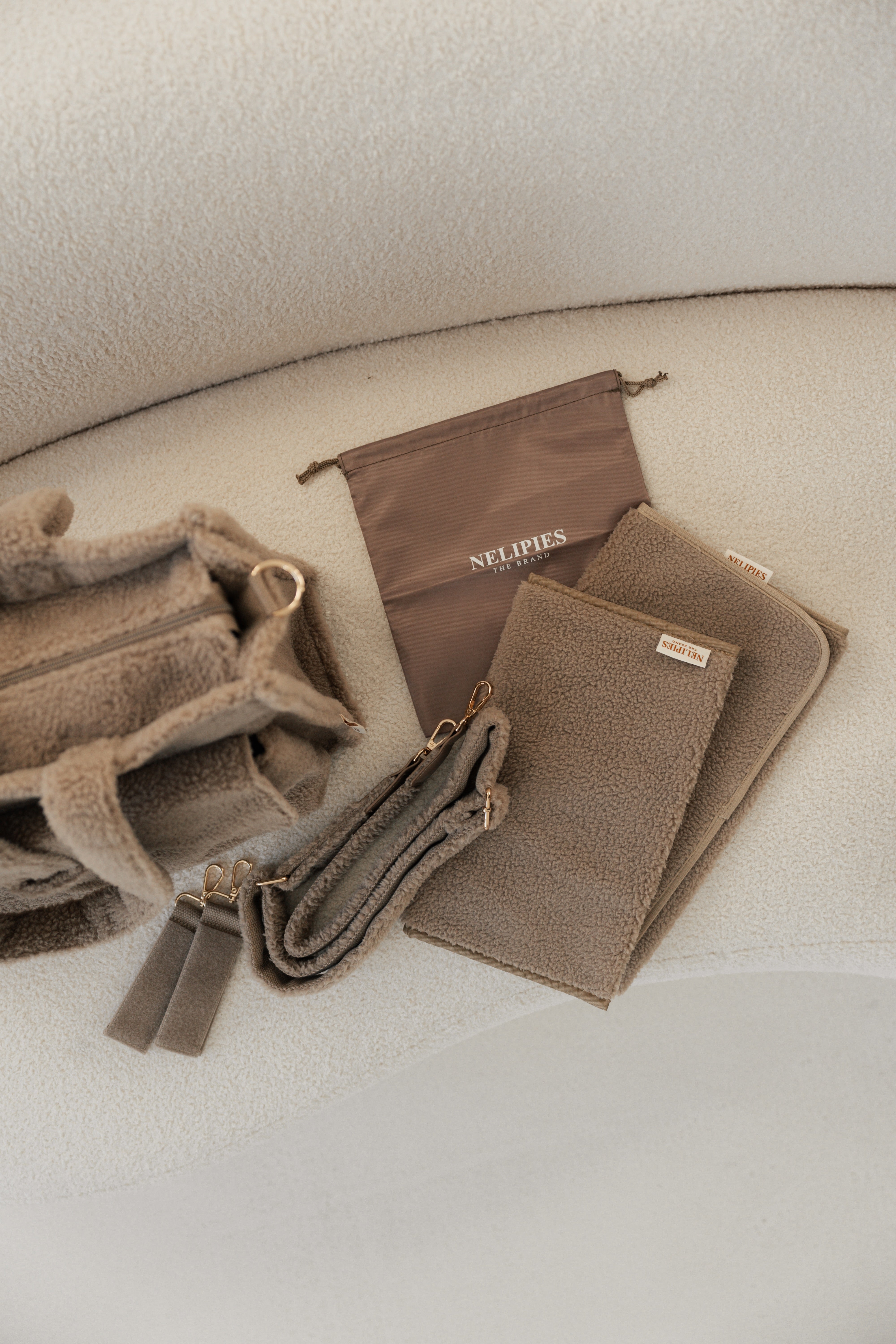 TEDDY MOM BAG BRAUN